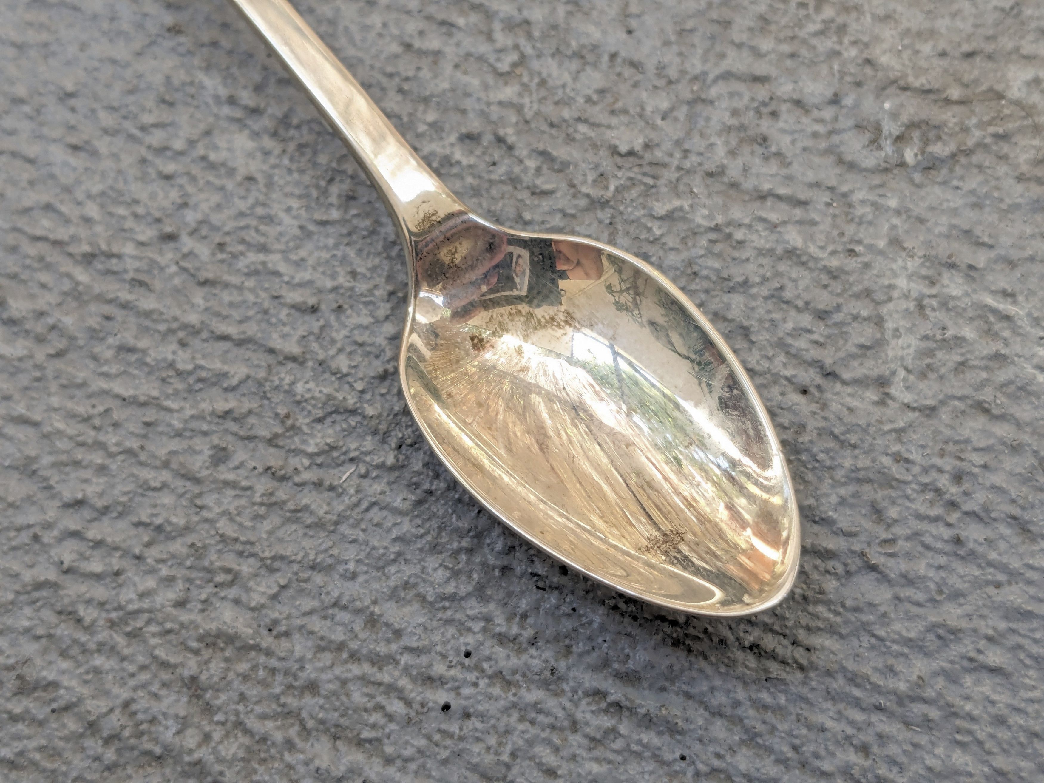 Tiffany & Co. Tiffany Co Sterling Silver Baby Spoon .925 Size ONE SIZE - 5 Thumbnail