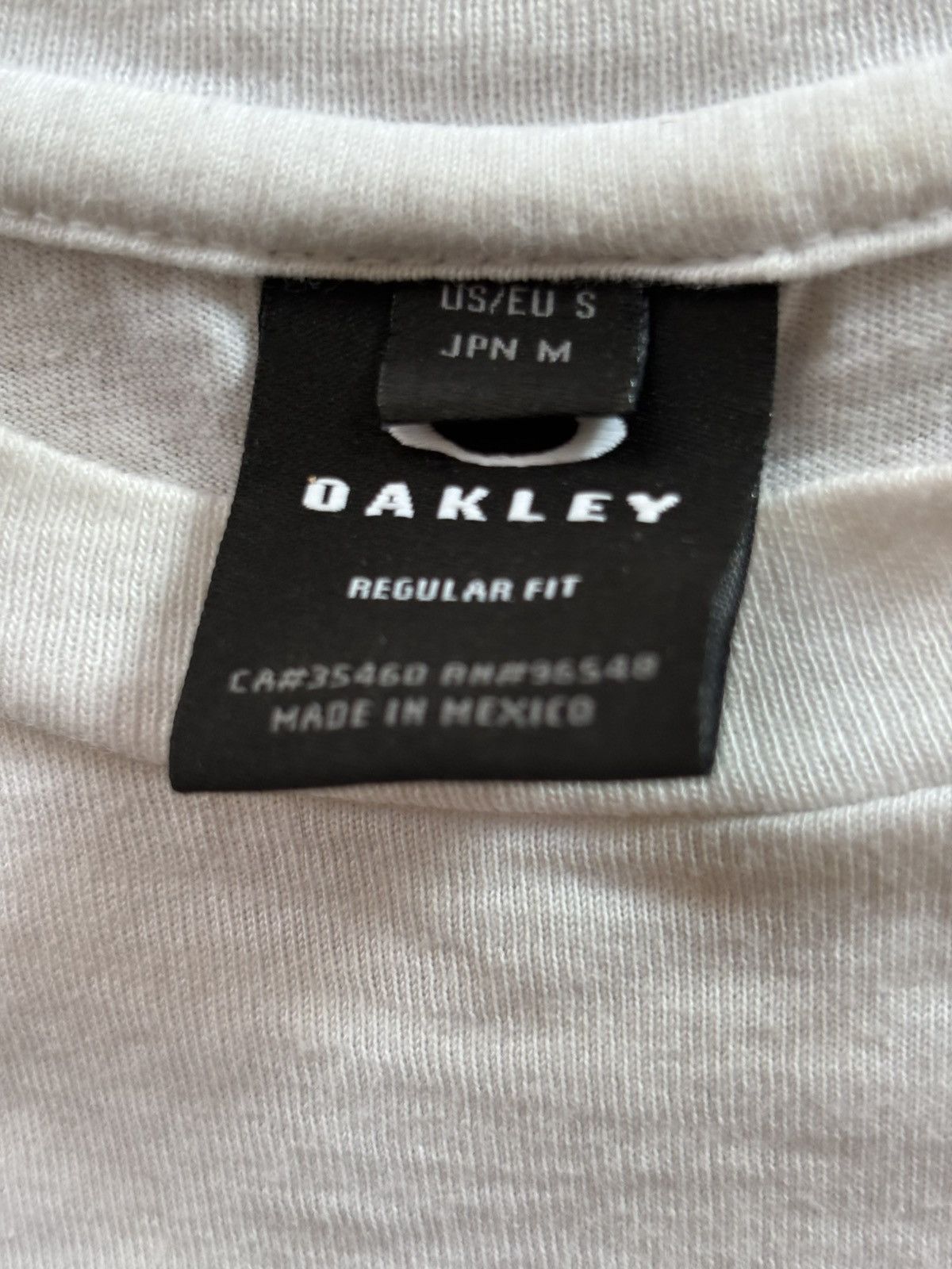 Oakley Oakley graphic tee Size US S / EU 44-46 / 1 - 3 Thumbnail
