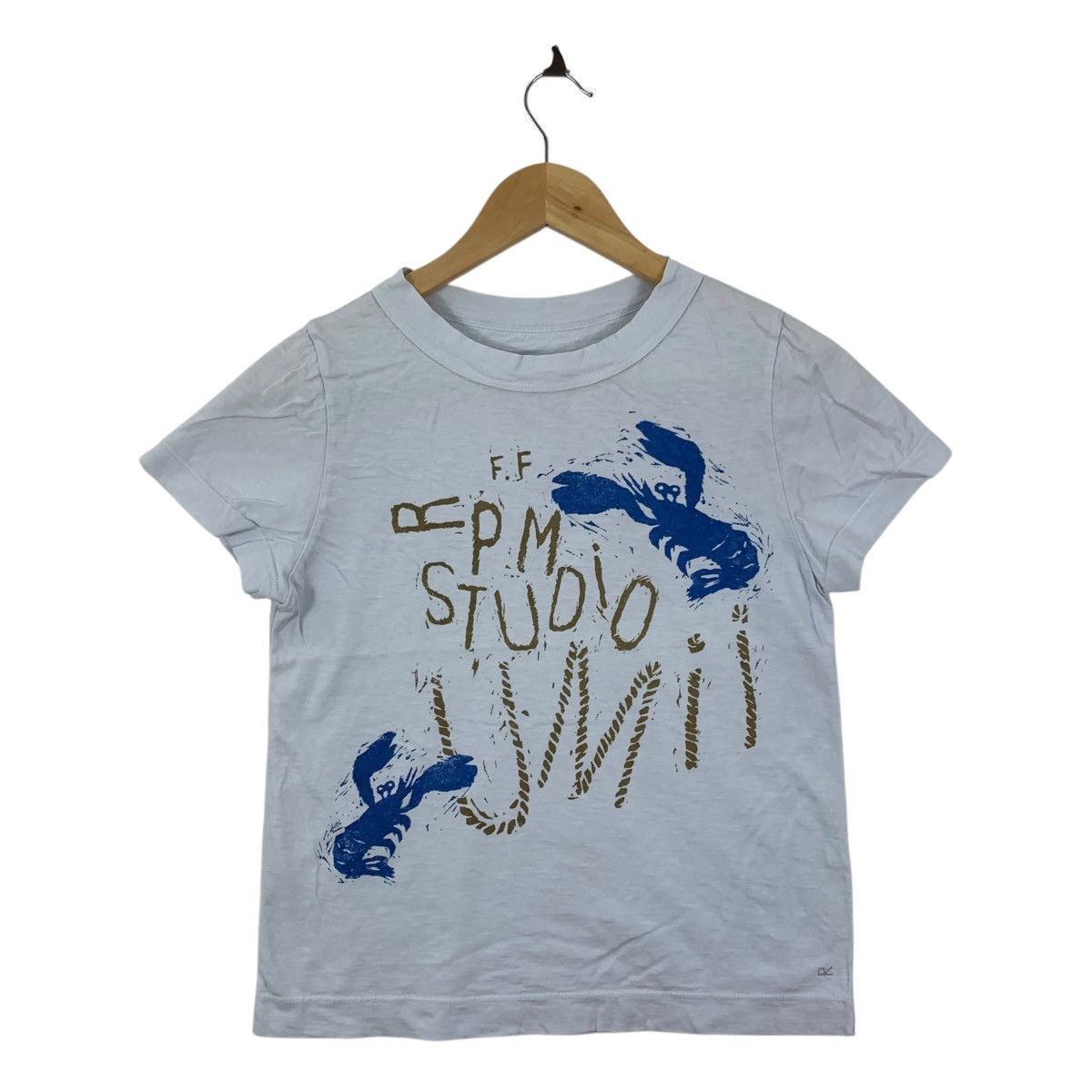 Japanese Brand Vintage 45 RPM UMIL Japanese Brand Short Sleeve Tshirt Size US S / EU 44-46 / 1 - 1 Thumbnail