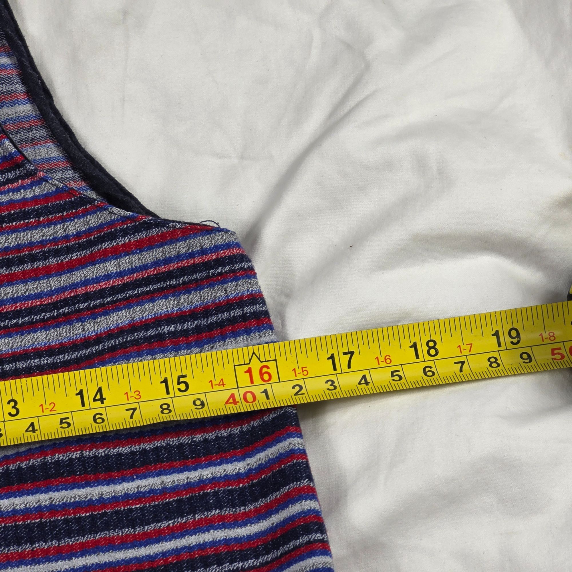 Zara Zara Trafaluc Collection Womens Size Small Striped Sleeveles Size S / US 4 / IT 40 - 7 Thumbnail