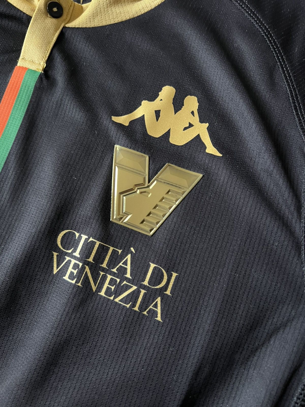 Kappa VENEZIA FC 23/24 x KAPPA x HOME KIT JERSEY Size US L / EU 52-54 / 3 - 3 Thumbnail