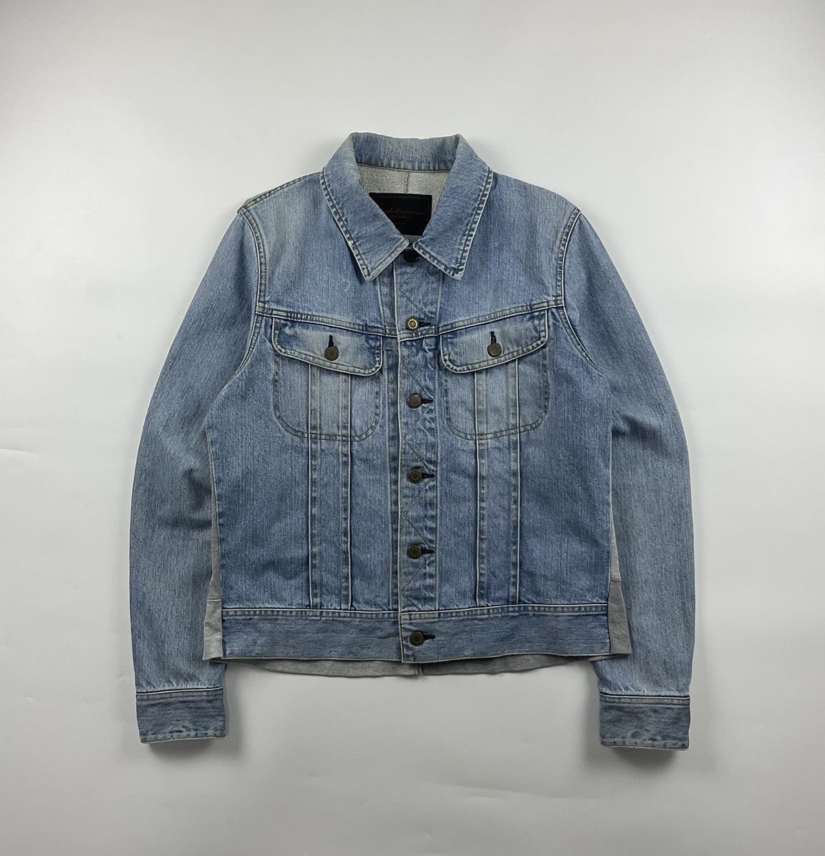 Undercover Undercover A/W'03 Paper Doll Hybrid Denim Jacket Size US M / EU 48-50 / 2 - 2 Thumbnail