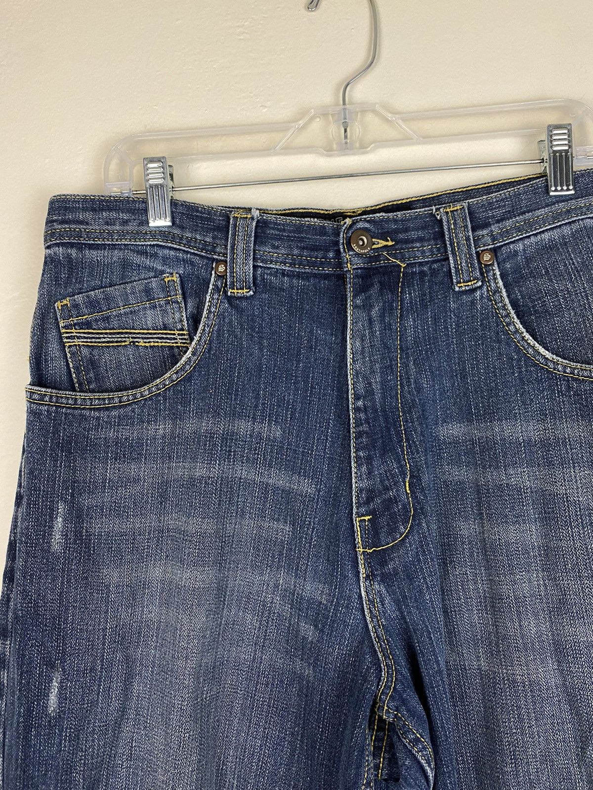Southpole × Vintage Vintage Crazy y2k Southpole Denim Jeans Pants Baggy fit Size US 32 / EU 48 - 6 Thumbnail