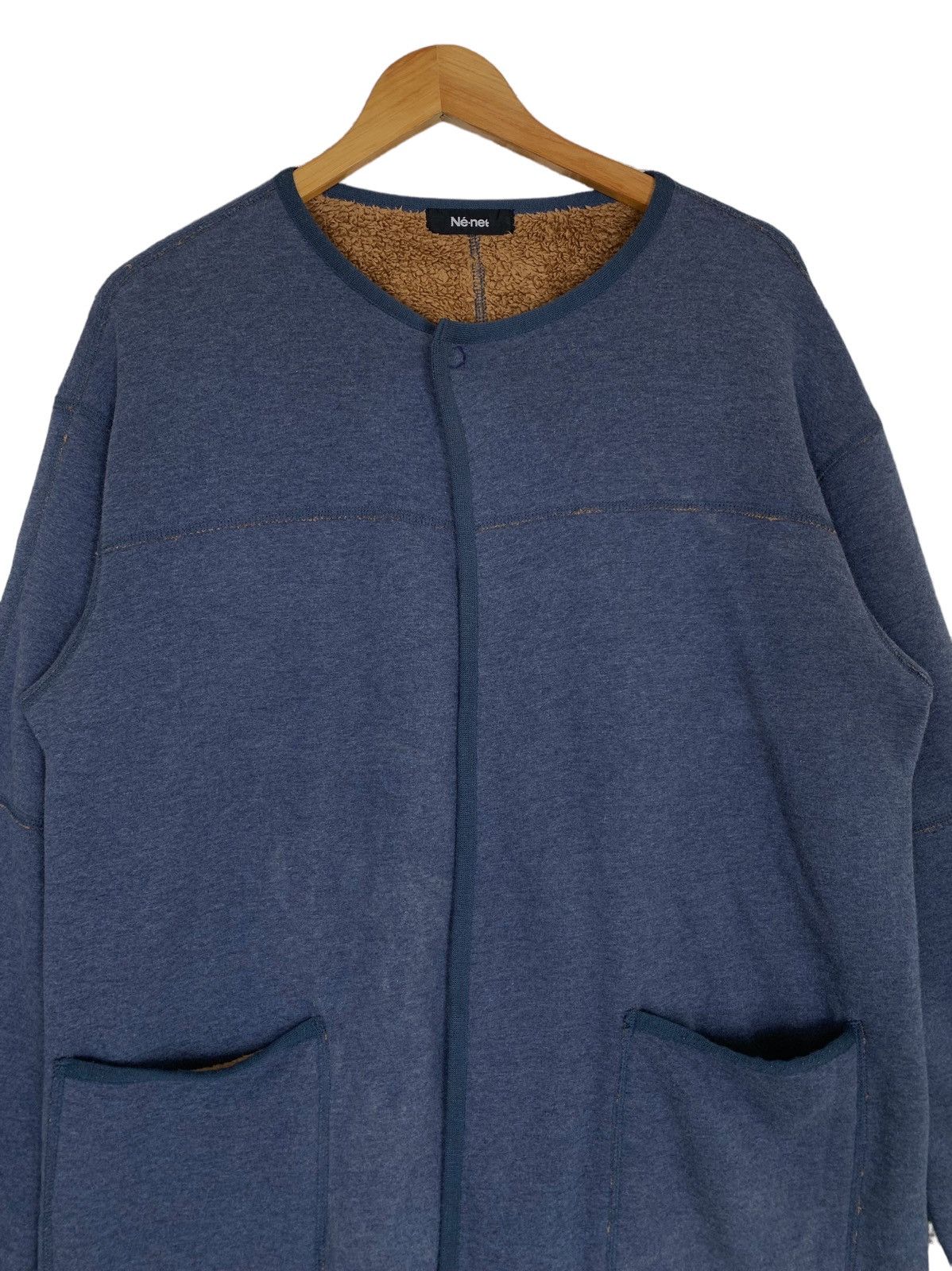 Designer sey Miyake Ne-Net Japanese Brand Long Coat Size M women Size M / US 6-8 / IT 42-44 - 3 Thumbnail