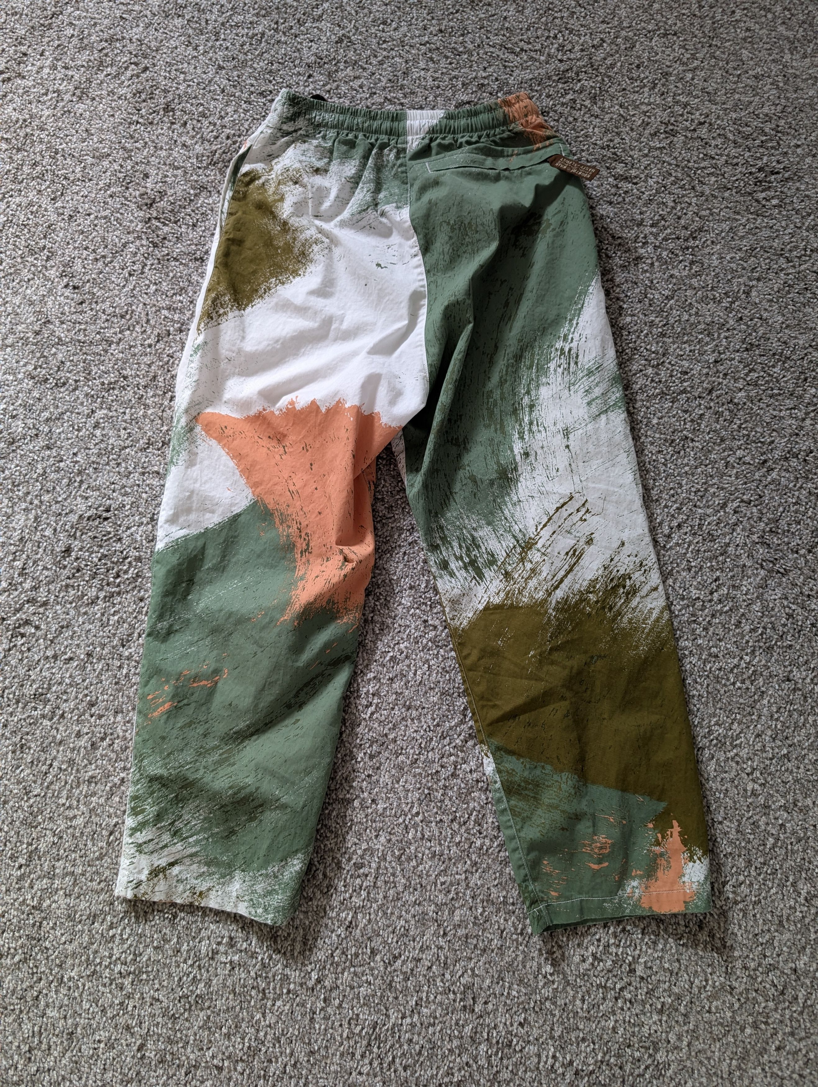 Kapital Combed Burberry BRUSH-CAMO EASY Pants Size 1 Size US 30 / EU 46 - 2 Thumbnail