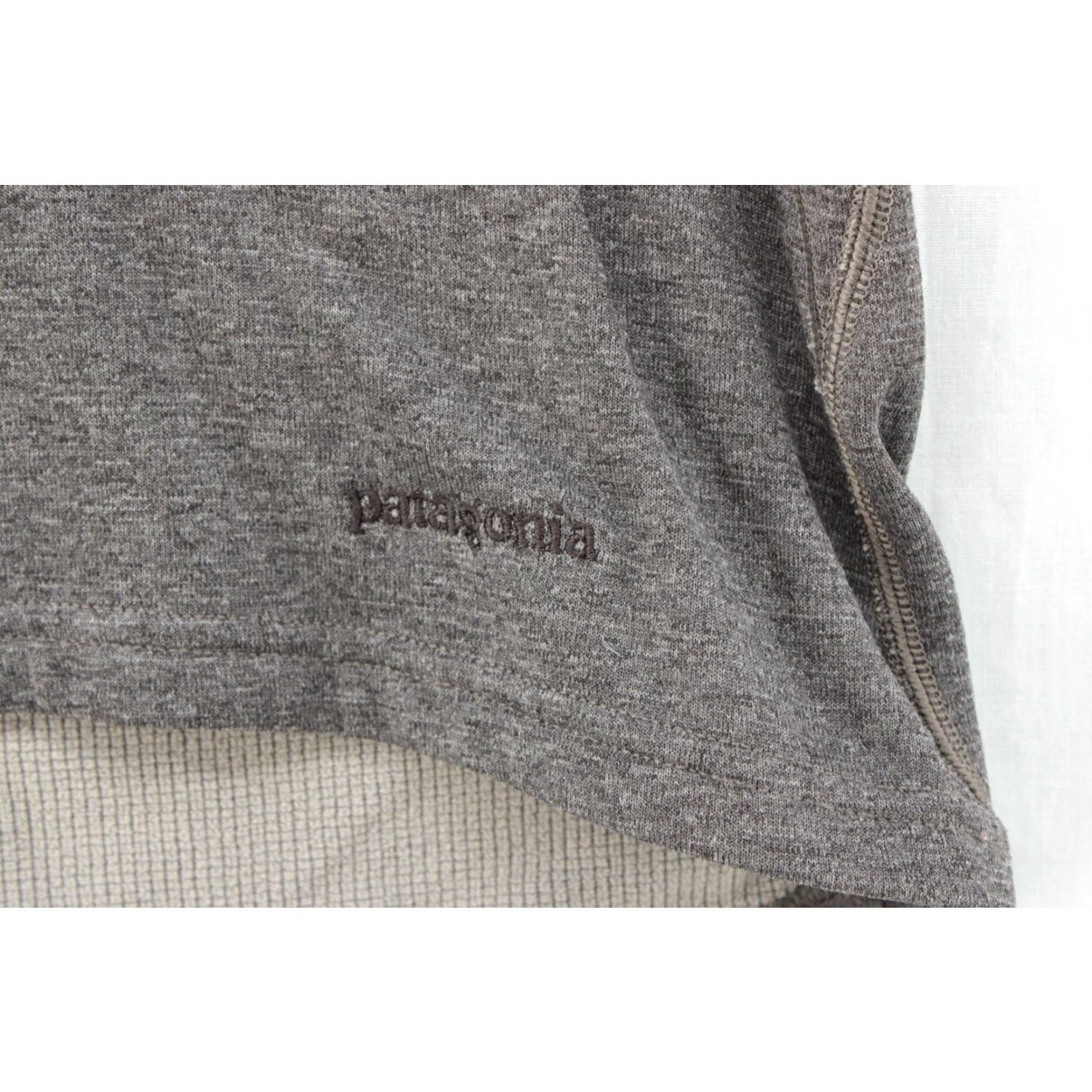 Patagonia Patagonia Capilene Pullover Womens Medium Gray 1/4 Zip Performance Baselayer L/S Size M / US 6-8 / IT 42-44 - 2 Thumbnail