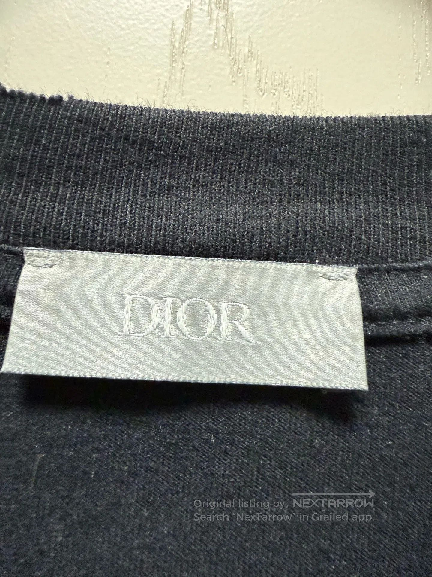 Dior Dior Black Logo Print Short-Sleeve T-Shirt. Size US M / EU 48-50 / 2 - 3 Thumbnail