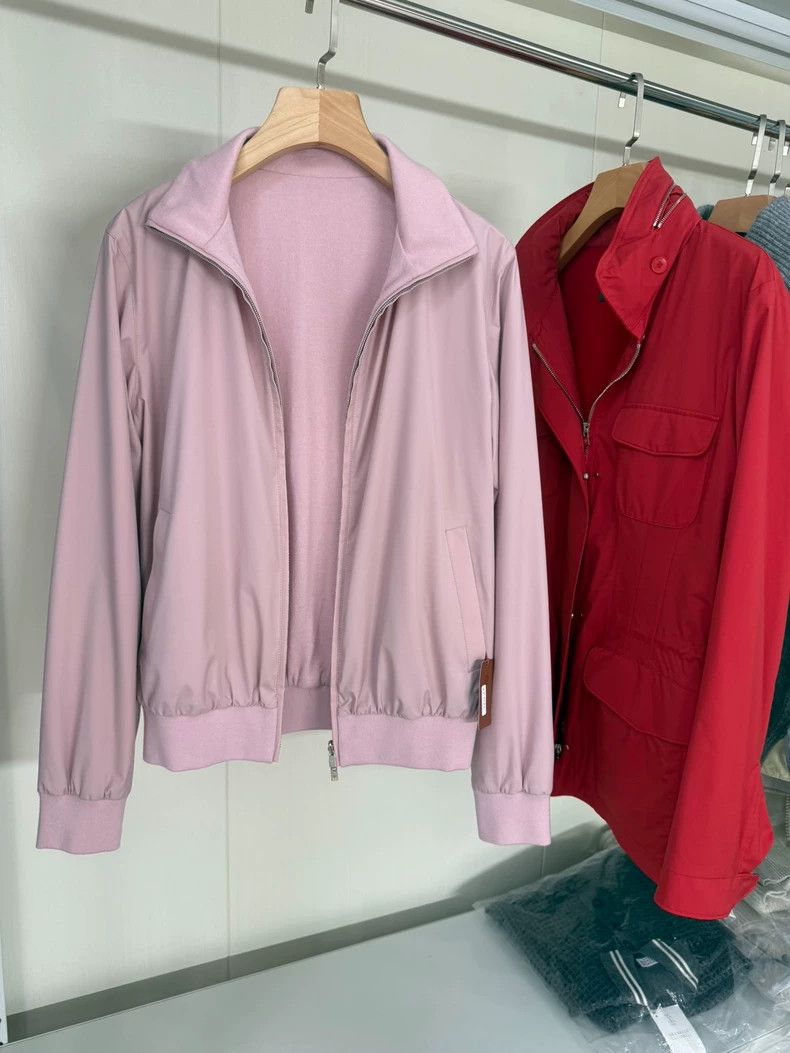 Loro Piana LORO PIANA Double front jacket coat Size S / US 4 / IT 40 - 1 Thumbnail