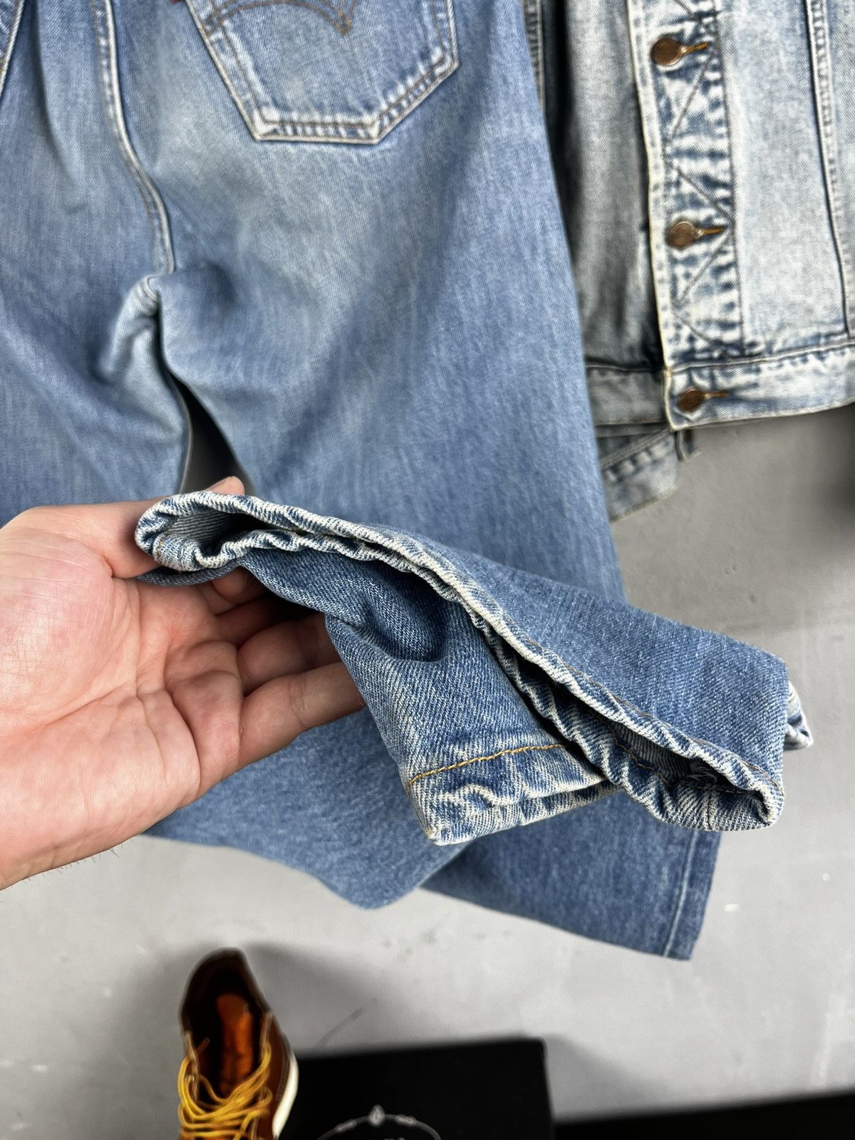 Levi's Levis 501 denim pants size 36-34 Size US 36 / EU 52 - 15 Thumbnail