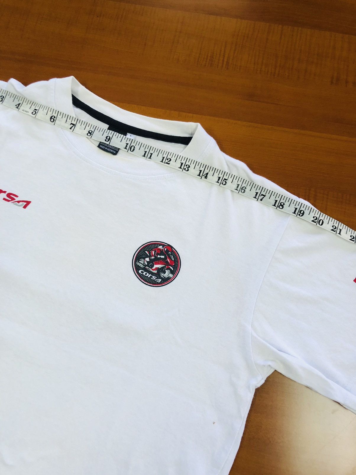 Japanese Brand Corsa MOTO GP Tshirt Size US M / EU 48-50 / 2 - 16 Thumbnail