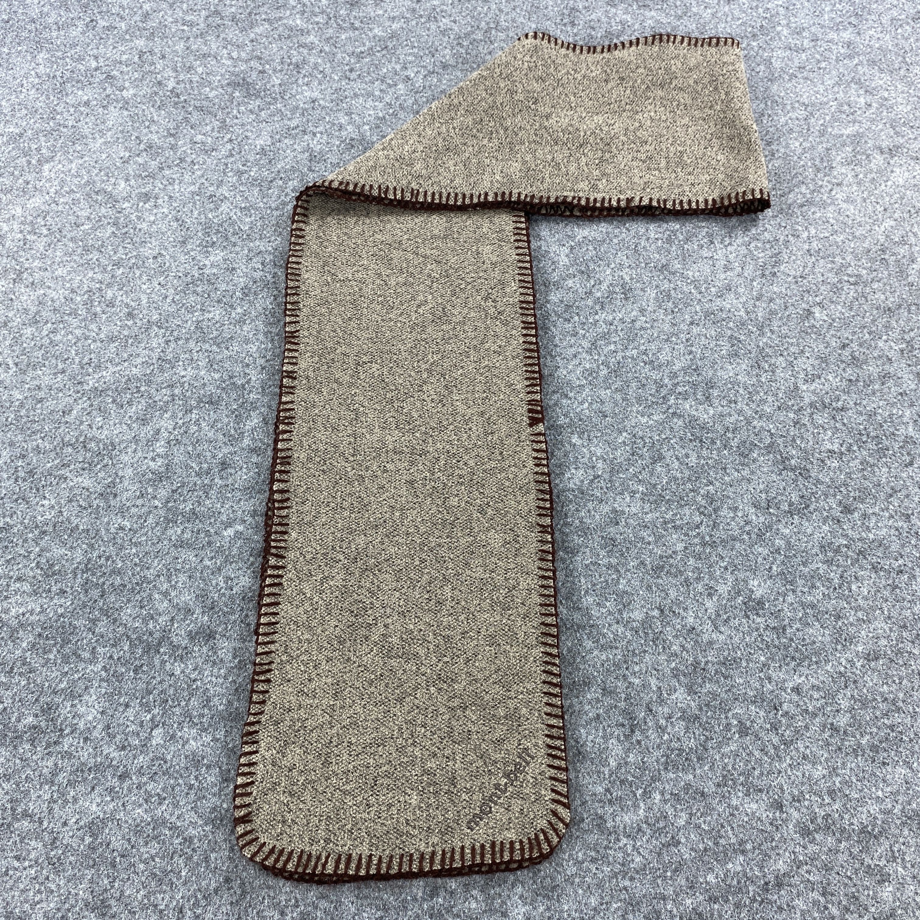 Montbell × Vintage Montbell Scarf # Muffler # Neckwear # D583 Size ONE SIZE - 5 Thumbnail