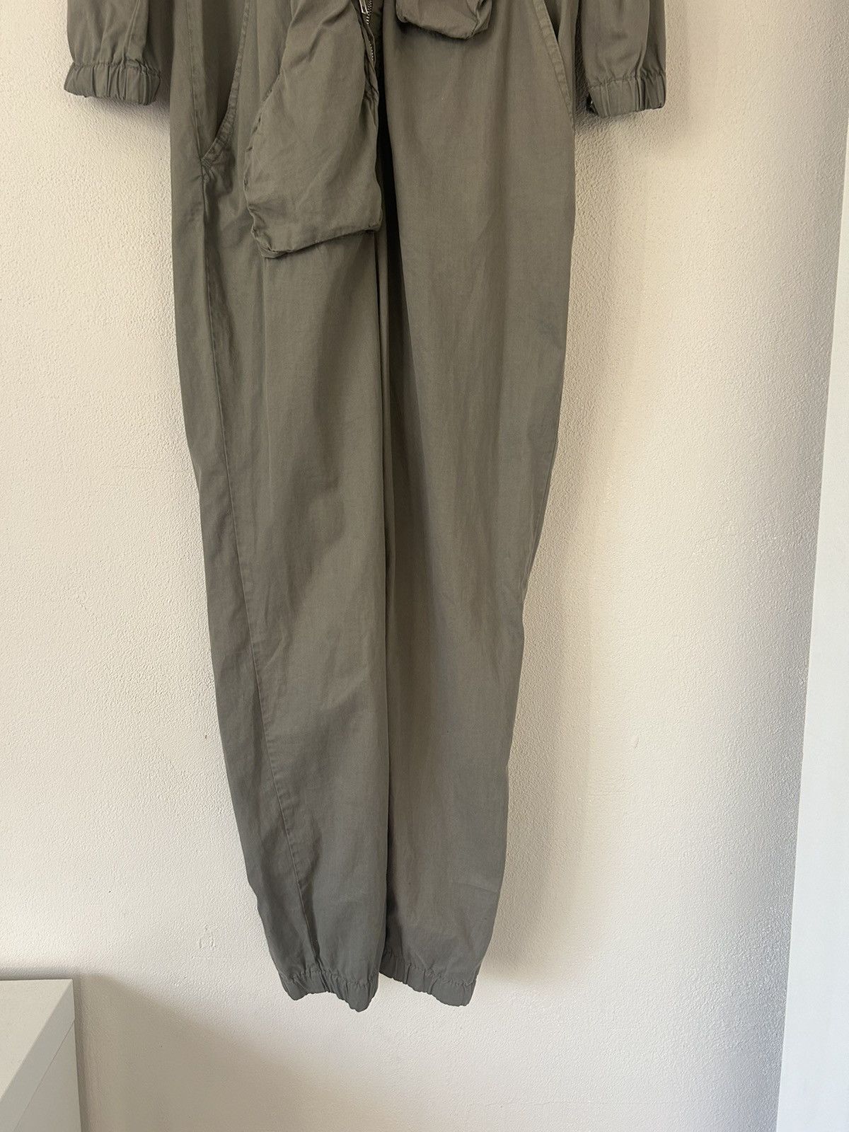 Walter Van Beirendonck 3D Pockets Military Style Jumpsuit Size US 32 / EU 48 - 5 Thumbnail