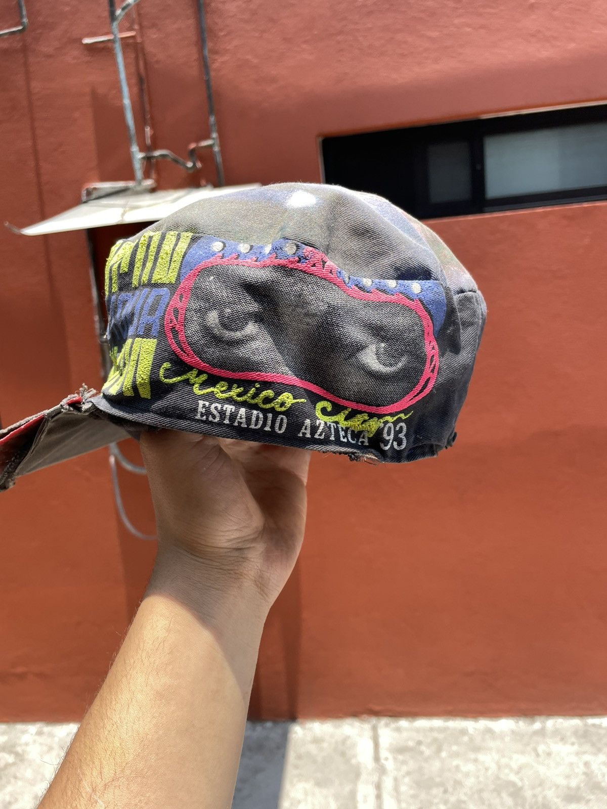 Michael Jackson Vintage 1993 Dangerous tour Michael Jackson Cap Size ONE SIZE - 5 Thumbnail