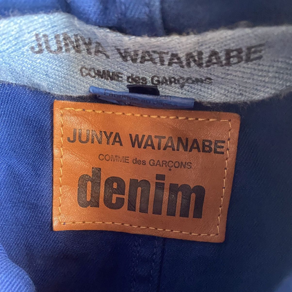 Junya Watanabe SS13 Asymmetric Buttons French Work Jacket Size US S / EU 44-46 / 1 - 4 Thumbnail