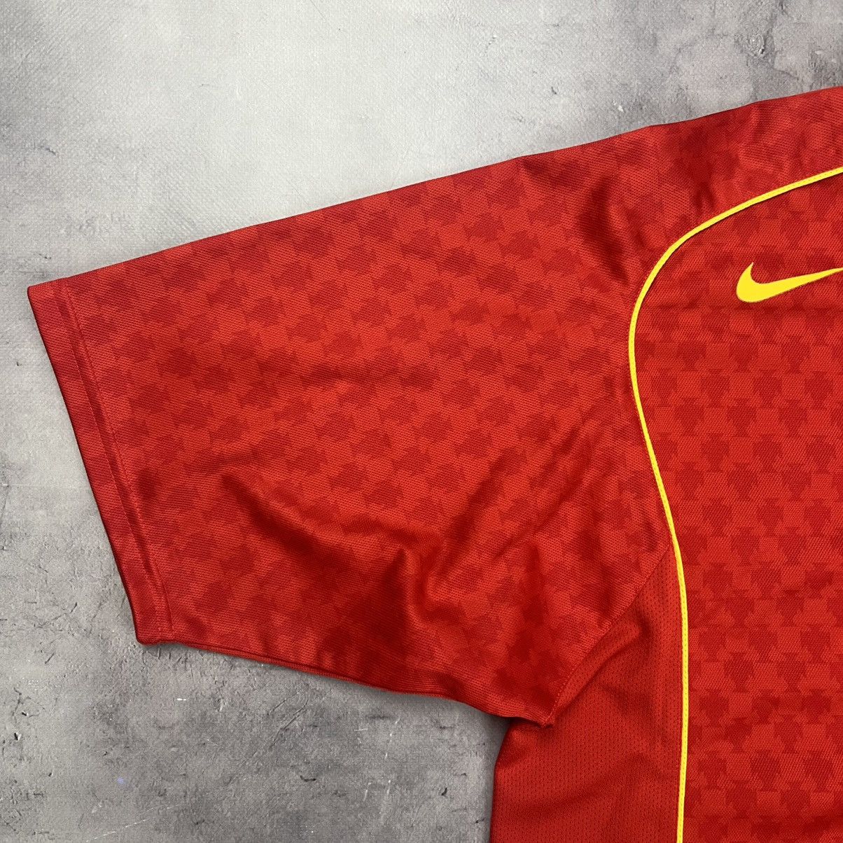 Nike Rare! Portugal Nike Vintage Soccer Jersey Shirt 00s Size US L / EU 52-54 / 3 - 3 Thumbnail