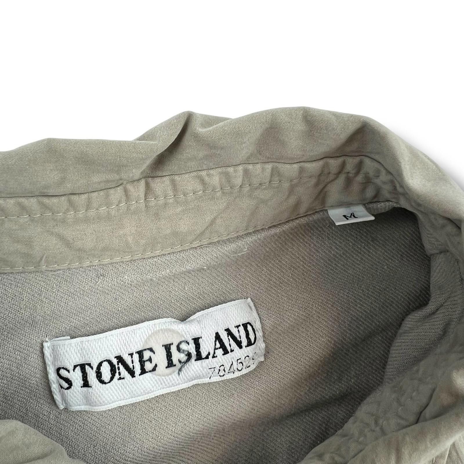 Stone Island Stone Island Beige Overshirt Jacket Size US M / EU 48-50 / 2 - 4 Thumbnail