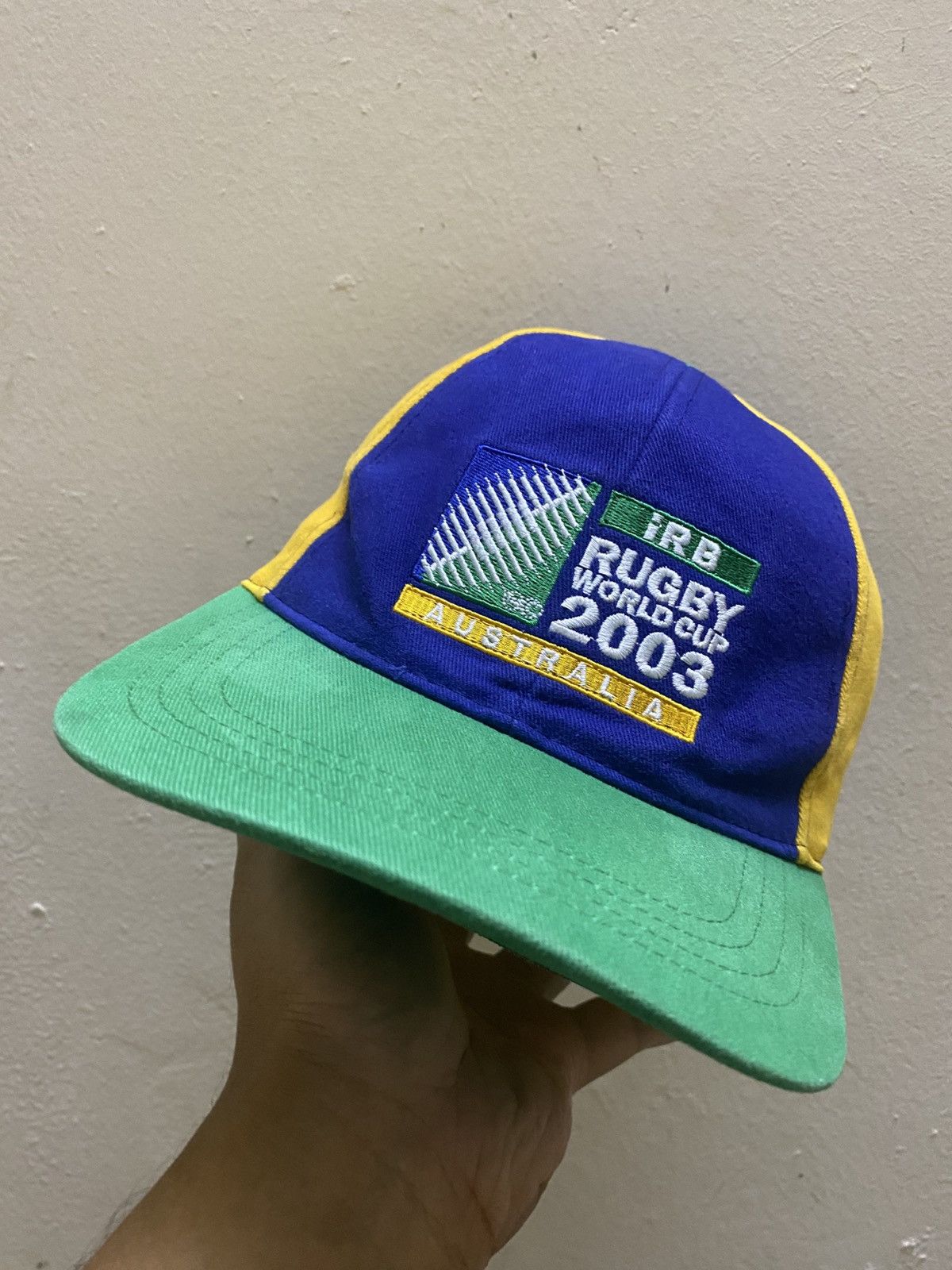 Vintage Vintage IRB Rugby WorldCup 2003 Hat Size ONE SIZE - 2 Thumbnail