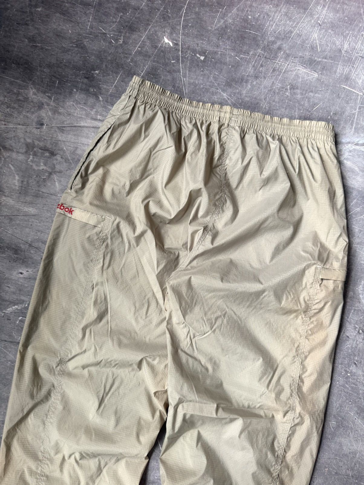 Reebok Vintage Reebok Active Cargo Pants (XL) Size US 32 / EU 48 - 6 Thumbnail