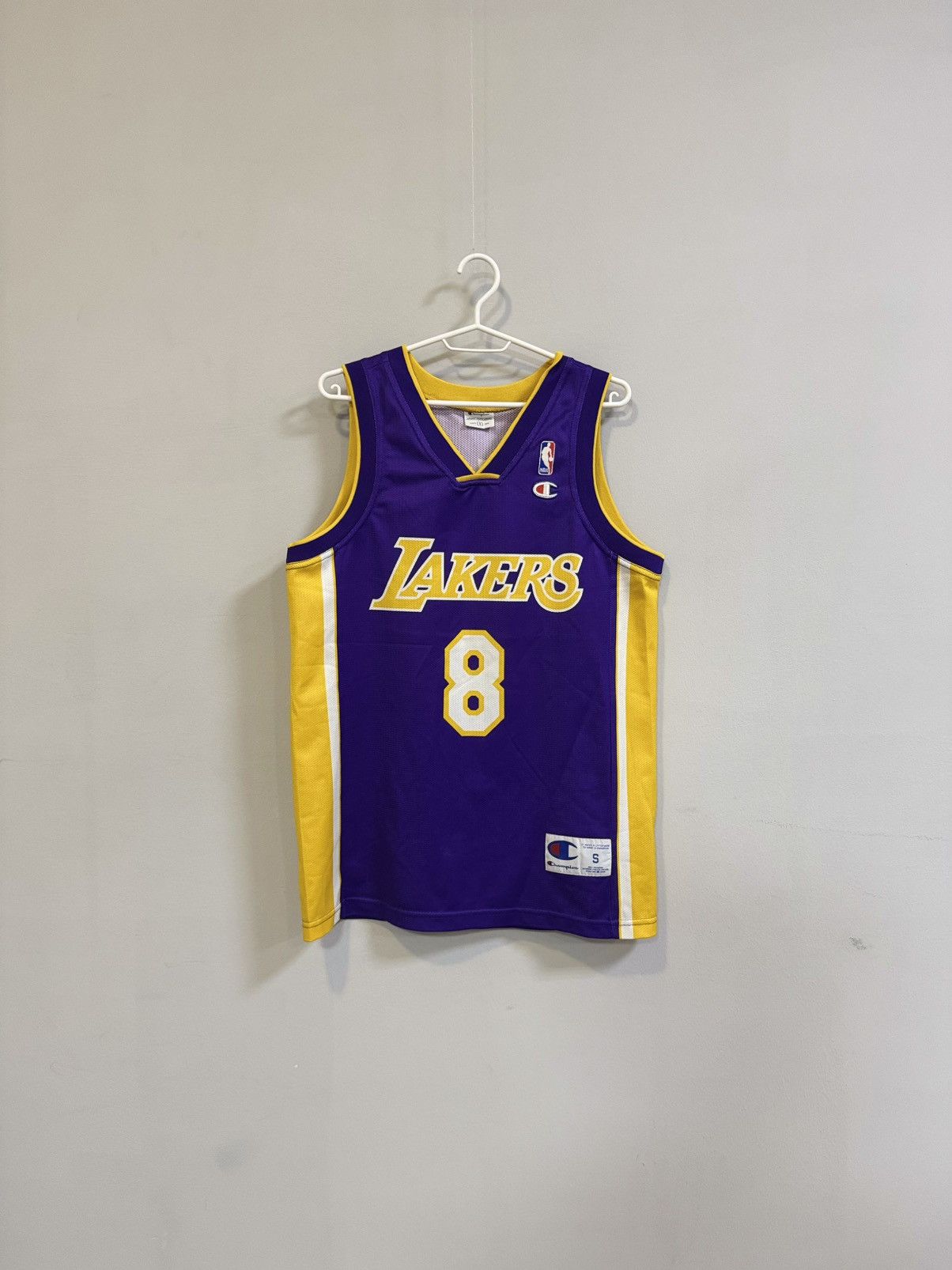 Vintage Kobe Bryant Los Angeles Lakers Rookie Jersey