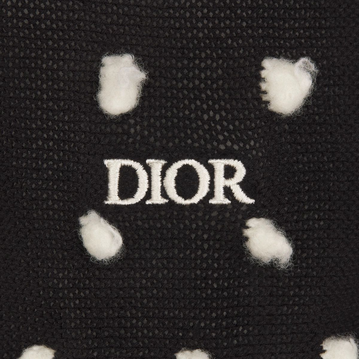 Dior o1bcso1str1124 Round-Neck Sweater in Black Size US M / EU 48-50 / 2 - 3 Thumbnail