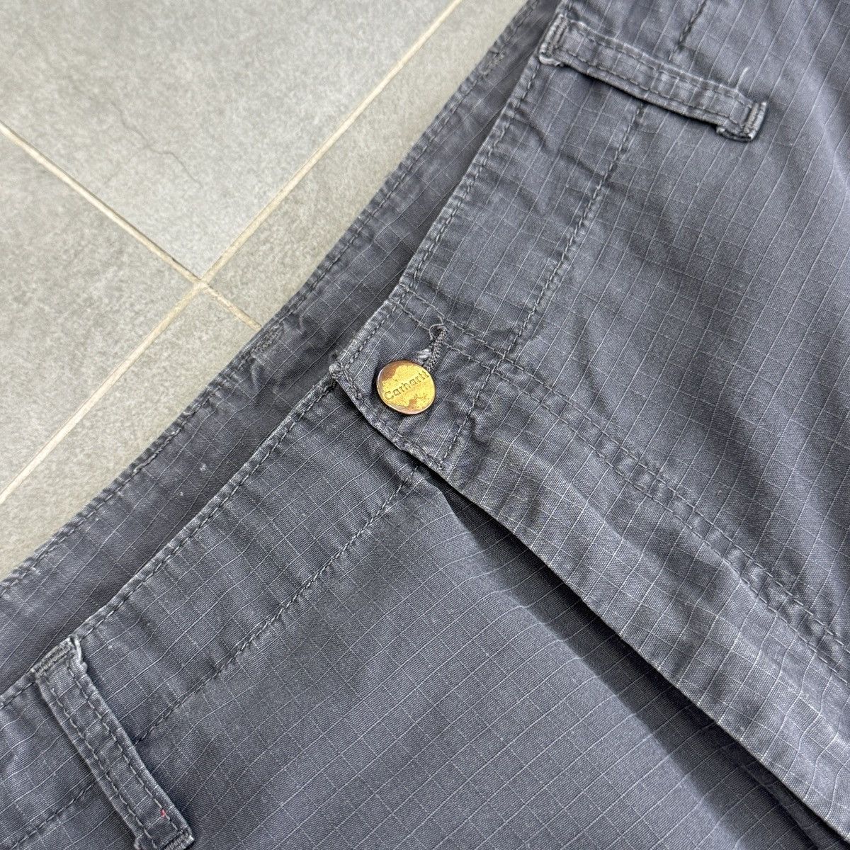 Carhartt Vintage Carhartt Aviation Cargo Pant Gray Men Size 34/32 Size US 34 / EU 50 - 12 Thumbnail
