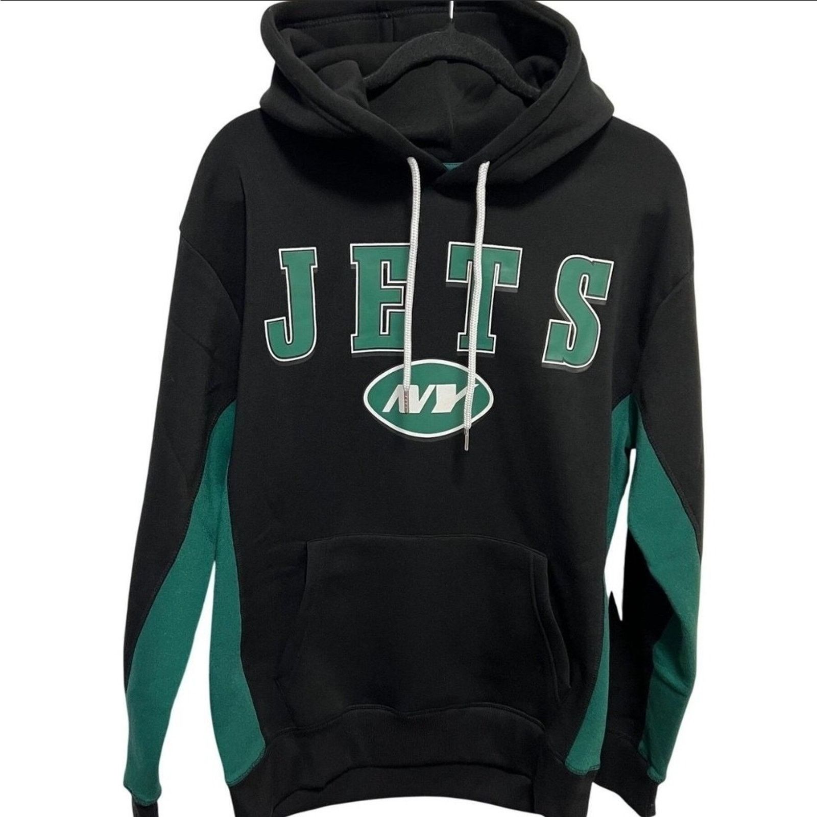 Other New York Jets Hoodie Men’s M Black Ultra Game NFL Pullover Size US M / EU 48-50 / 2 - 1 Thumbnail