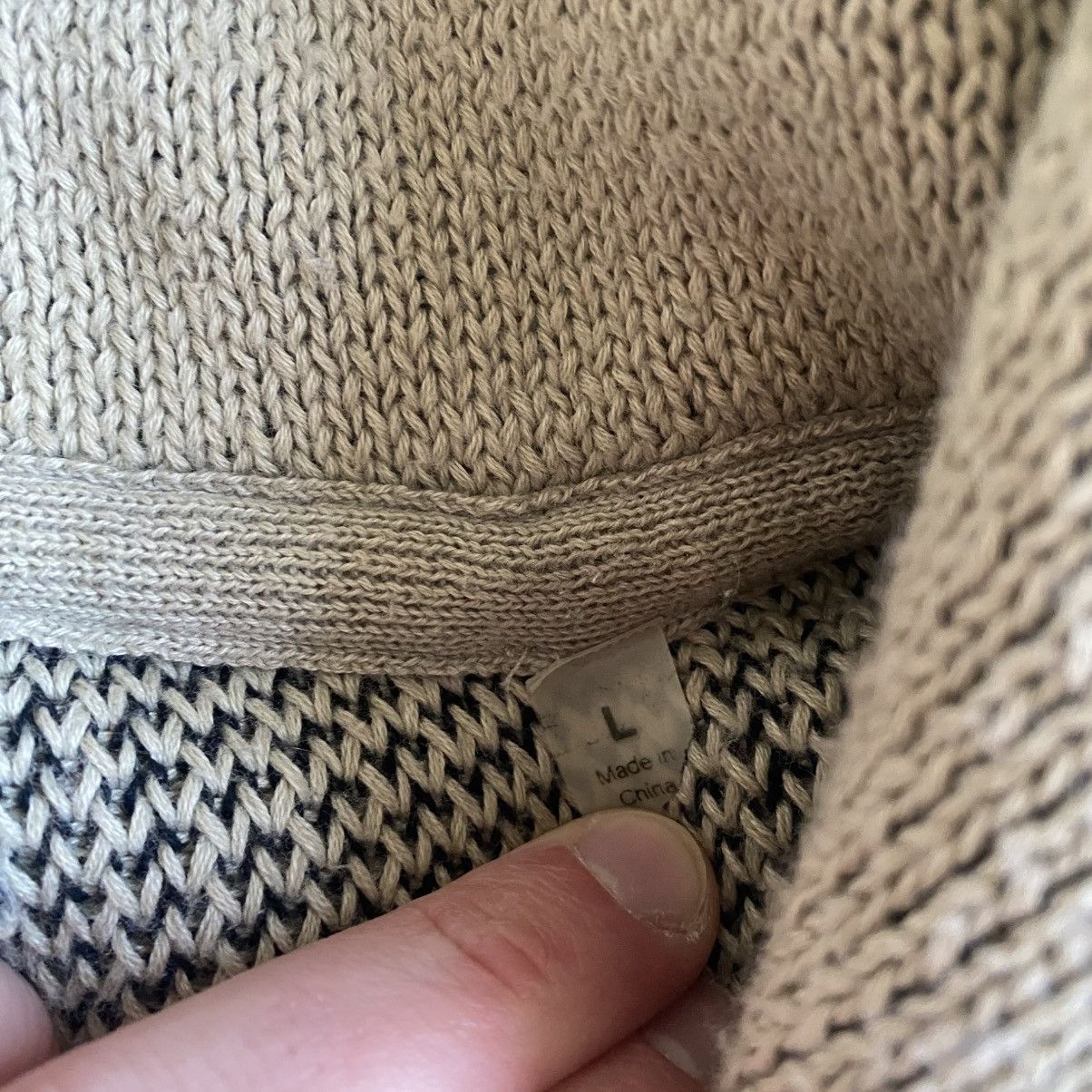 Fear of God Fear Of Good Essentials Knit Hoodie Size US L / EU 52-54 / 3 - 10 Thumbnail