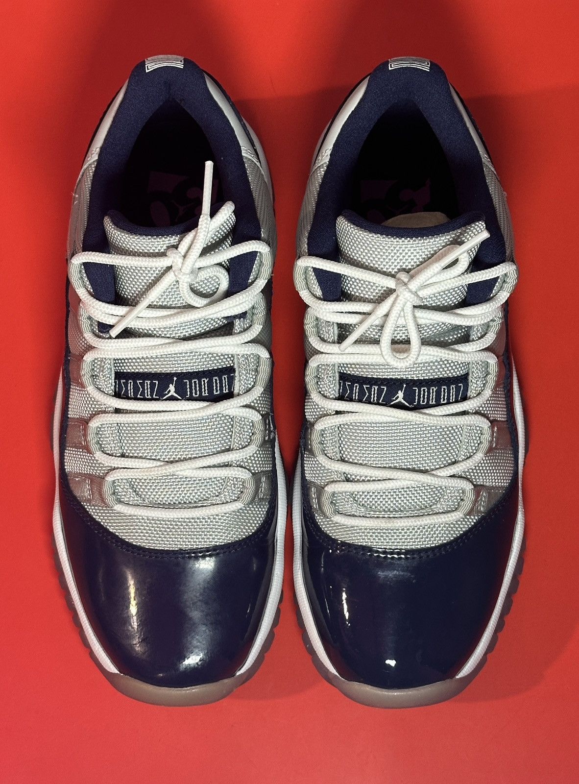 Jordan Brand Size 5.5 (GS) - Jordan 11 Retro Georgetown Size US 5.5 / EU 38 - 4 Thumbnail