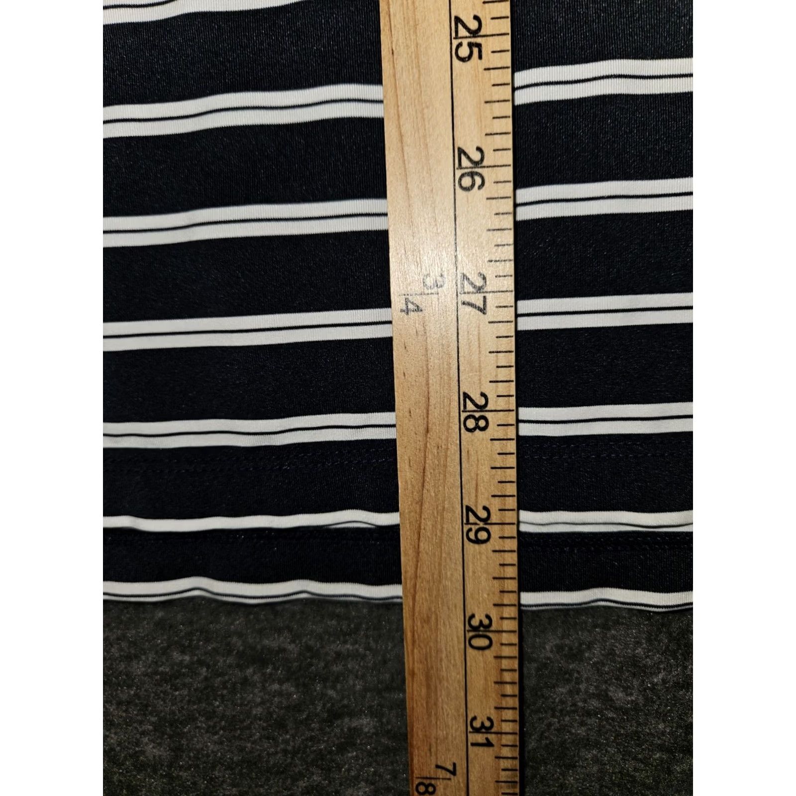 Ralph Lauren VINTAGE Ralph Lauren RLX Polo Blue Striped Short Sleeve Golf Rugby Active Shirt Mens L Blue Striped Embroidered Logo 90s Size US L / EU 52-54 / 3 - 4 Thumbnail