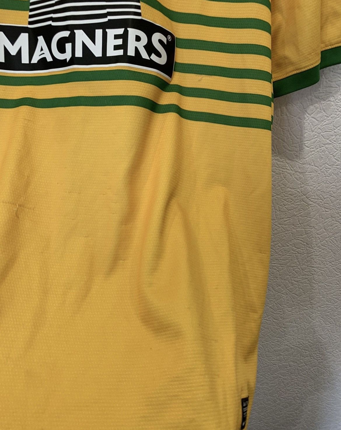 Nike CELTIC NIKE 2013/2014 AWAY KIT SOCCER JERSEY FOOTBALL Size US L / EU 52-54 / 3 - 5 Thumbnail