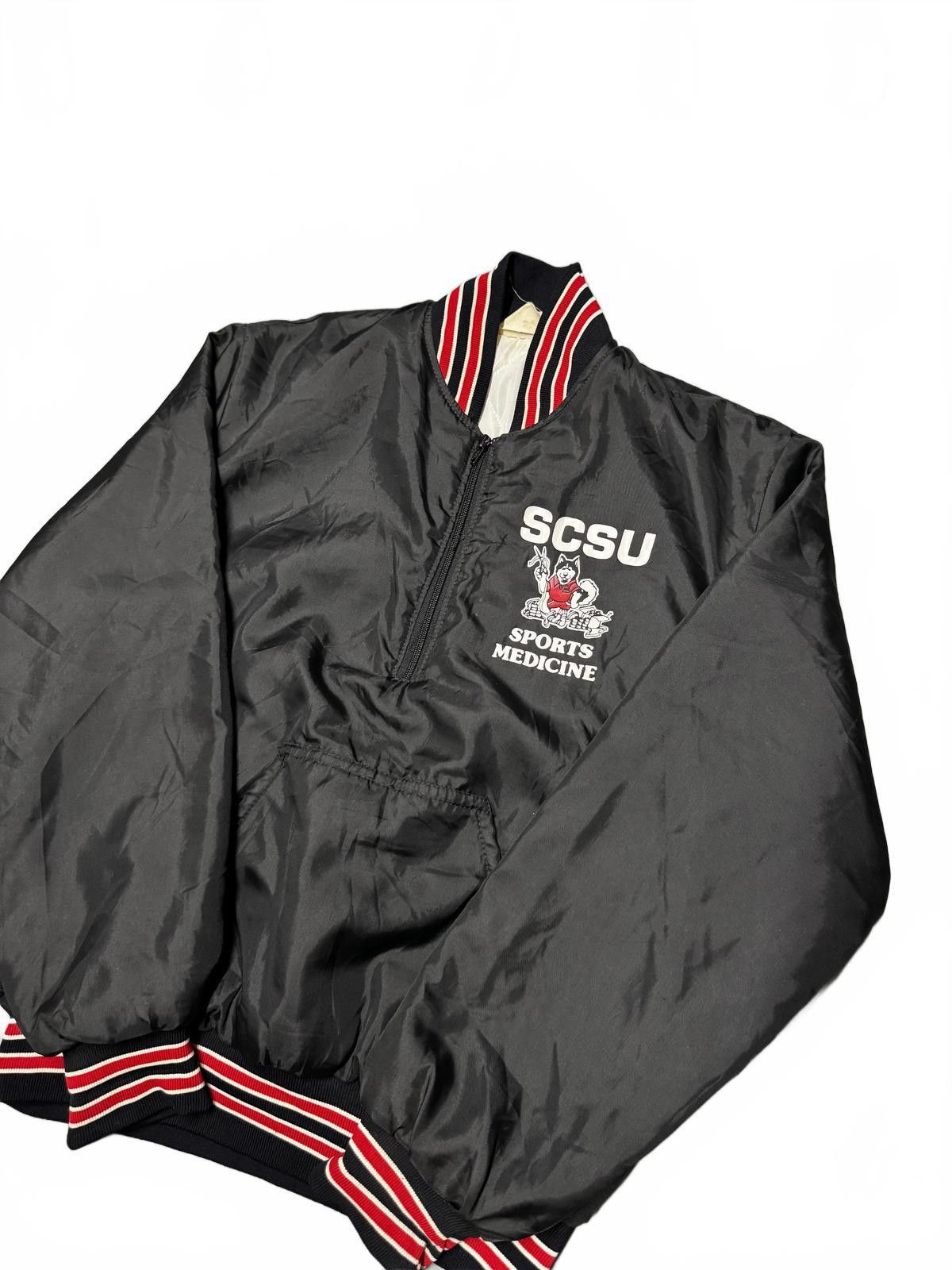 Designer Vintage SCSU Sports Medicine Jacket - Black Size US M / EU 48-50 / 2 - 2 Thumbnail