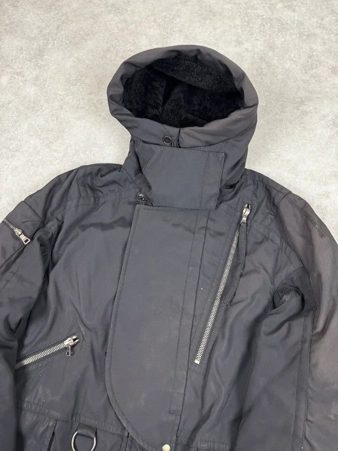 Prada 2000s Prada Black Hooded Parka Ski Jacket Size US L / EU 52-54 / 3 - 5 Thumbnail