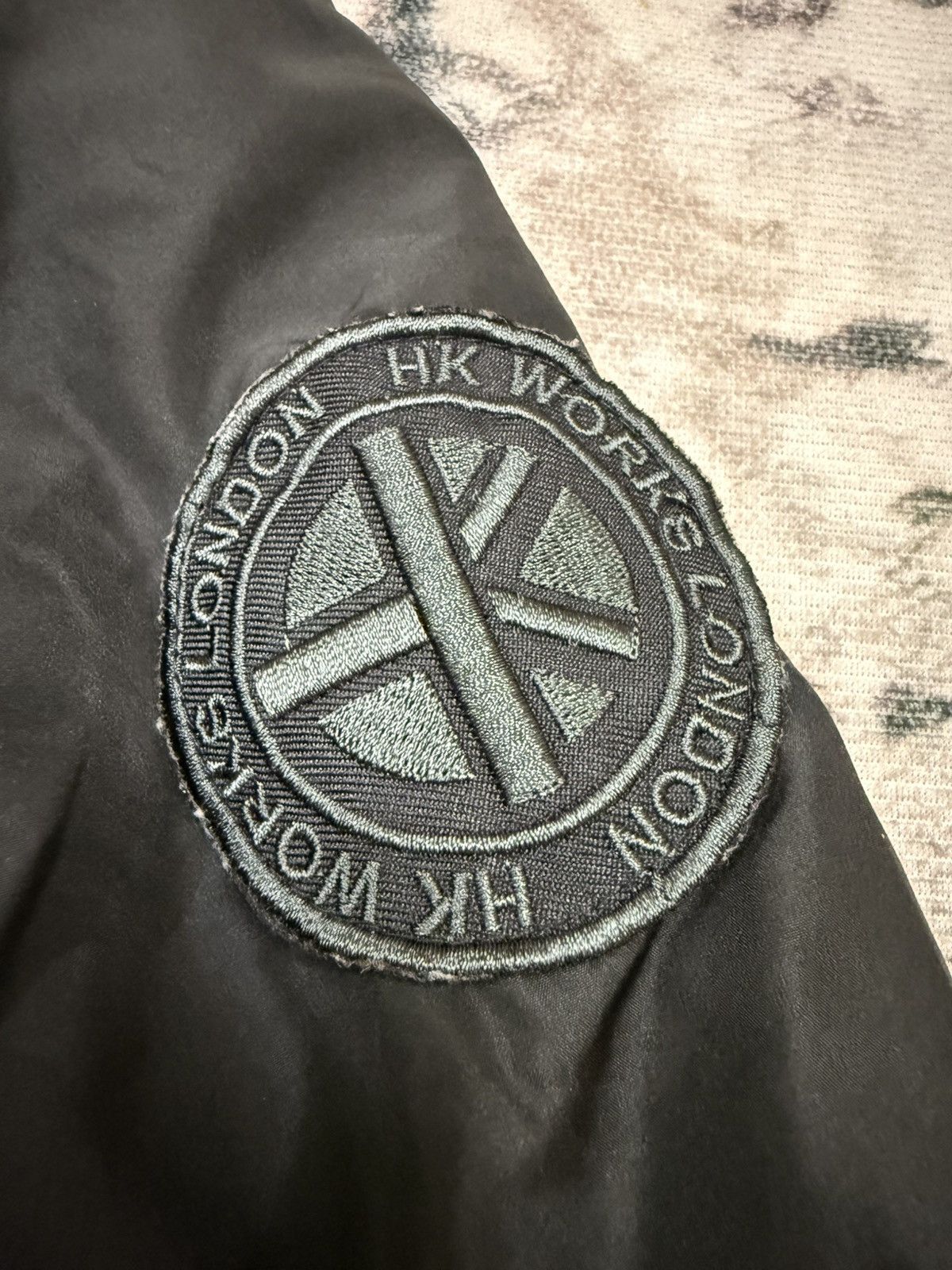 Hiroko Koshino Homme × Japanese Brand Hk Works London for men bomber jacket Size US L / EU 52-54 / 3 - 10 Thumbnail