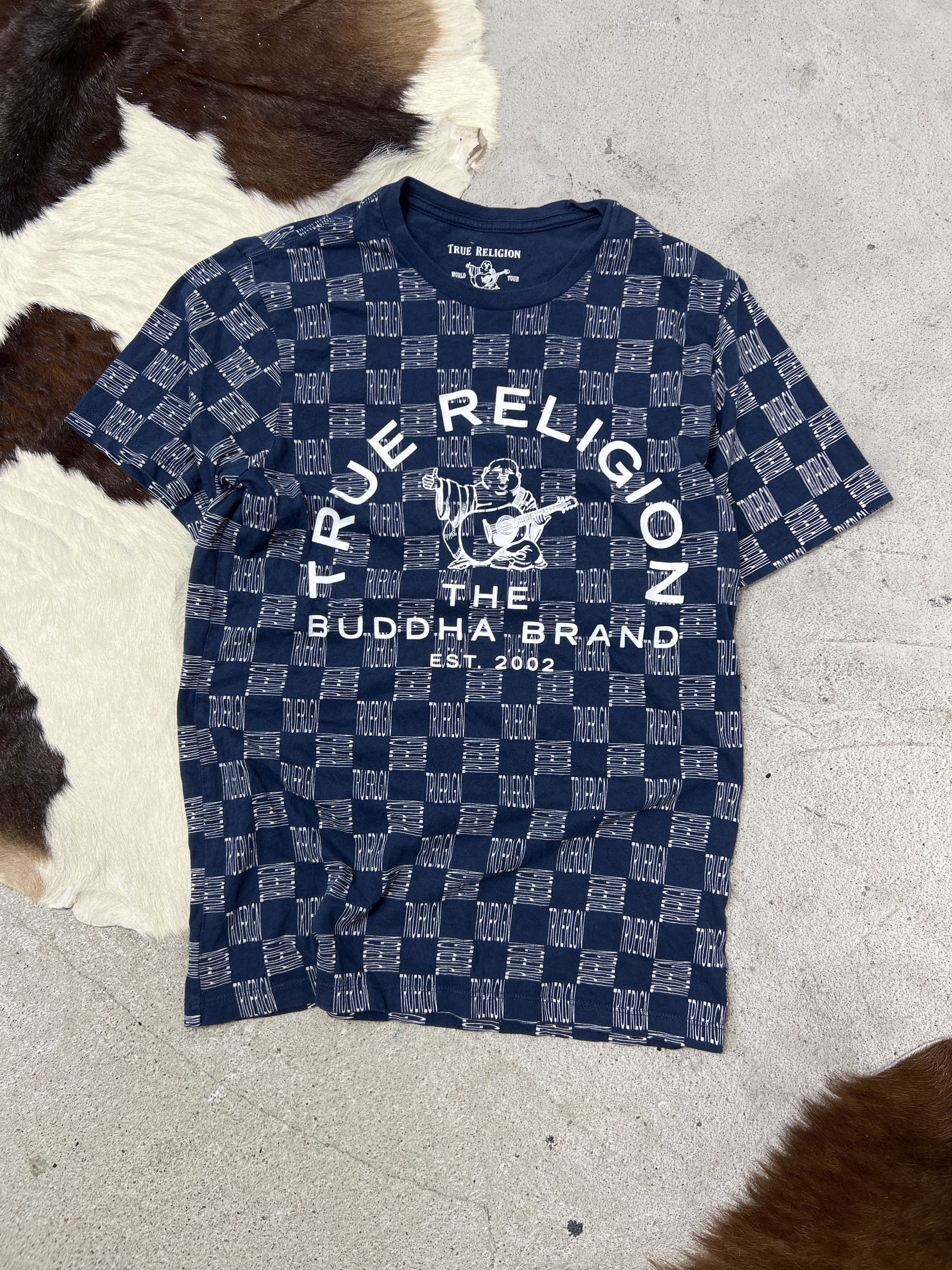 True Religion Vintage Streetwear Skater True Religion Printed T-shirt Y2K Size US XS / EU 42 / 0 - 1 Thumbnail