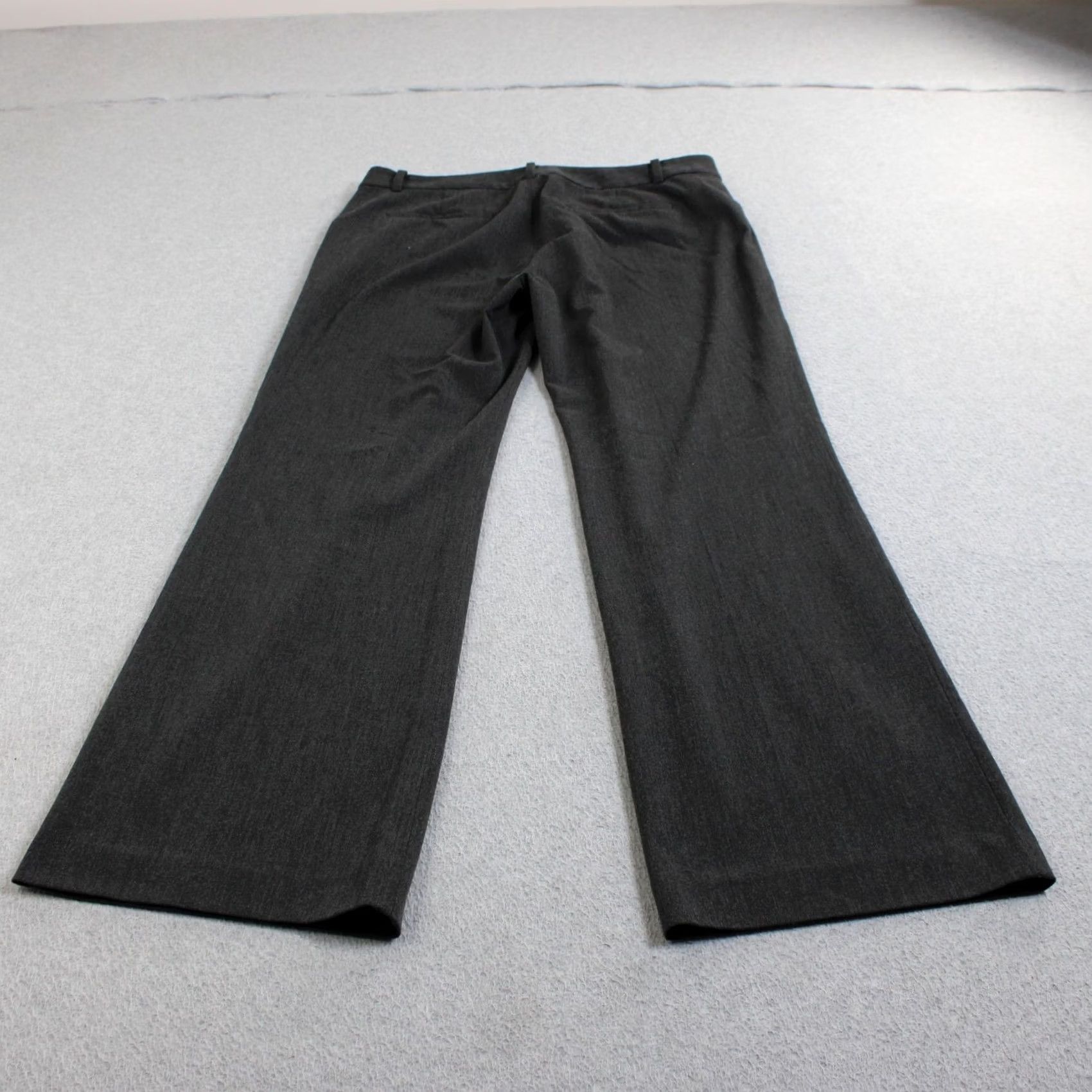 Ralph Lauren Lauren Ralph Lauren Women 10P Gray Jacie Stretch Office Work Pant Size 32" / US 10 / IT 46 - 2 Thumbnail