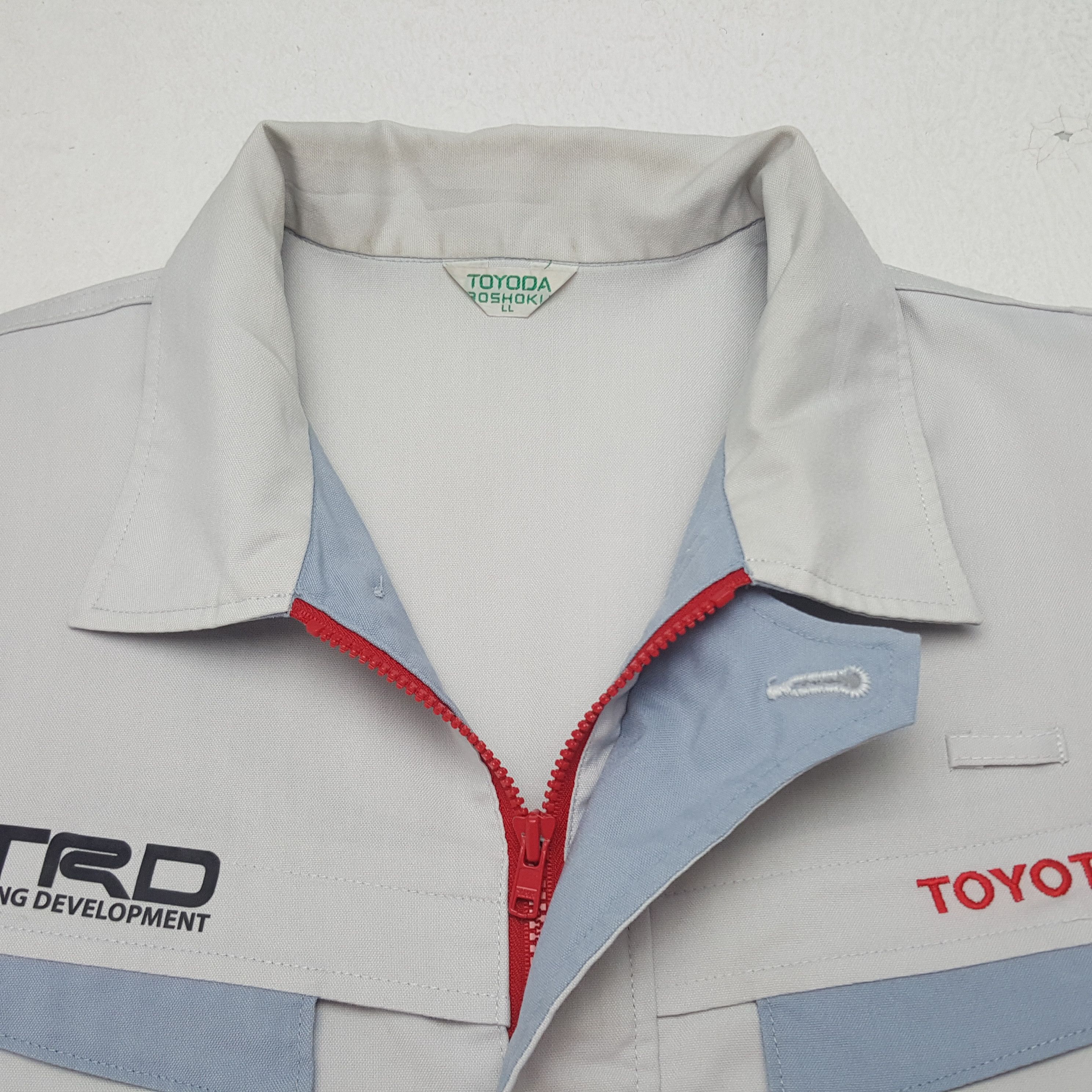 Japanese Brand × Vintage Vintage Toyota Racing Development TRD Japanese Custom Jacket Size US M / EU 48-50 / 2 - 5 Thumbnail