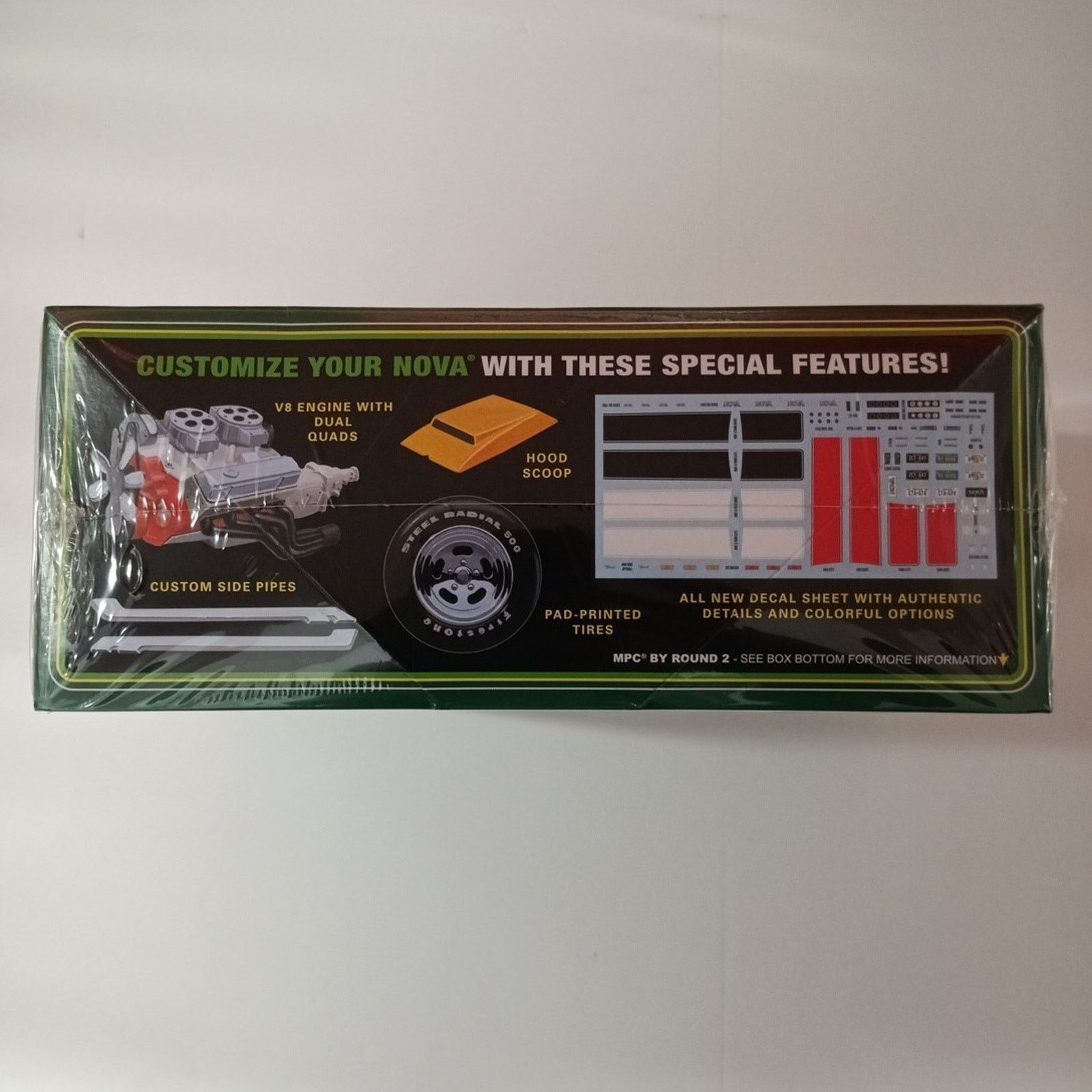 Other MPC 1:25 Scale 1979 Chevy Nova Plastic Model Kit MPC1003 Size ONE SIZE - 2 Thumbnail