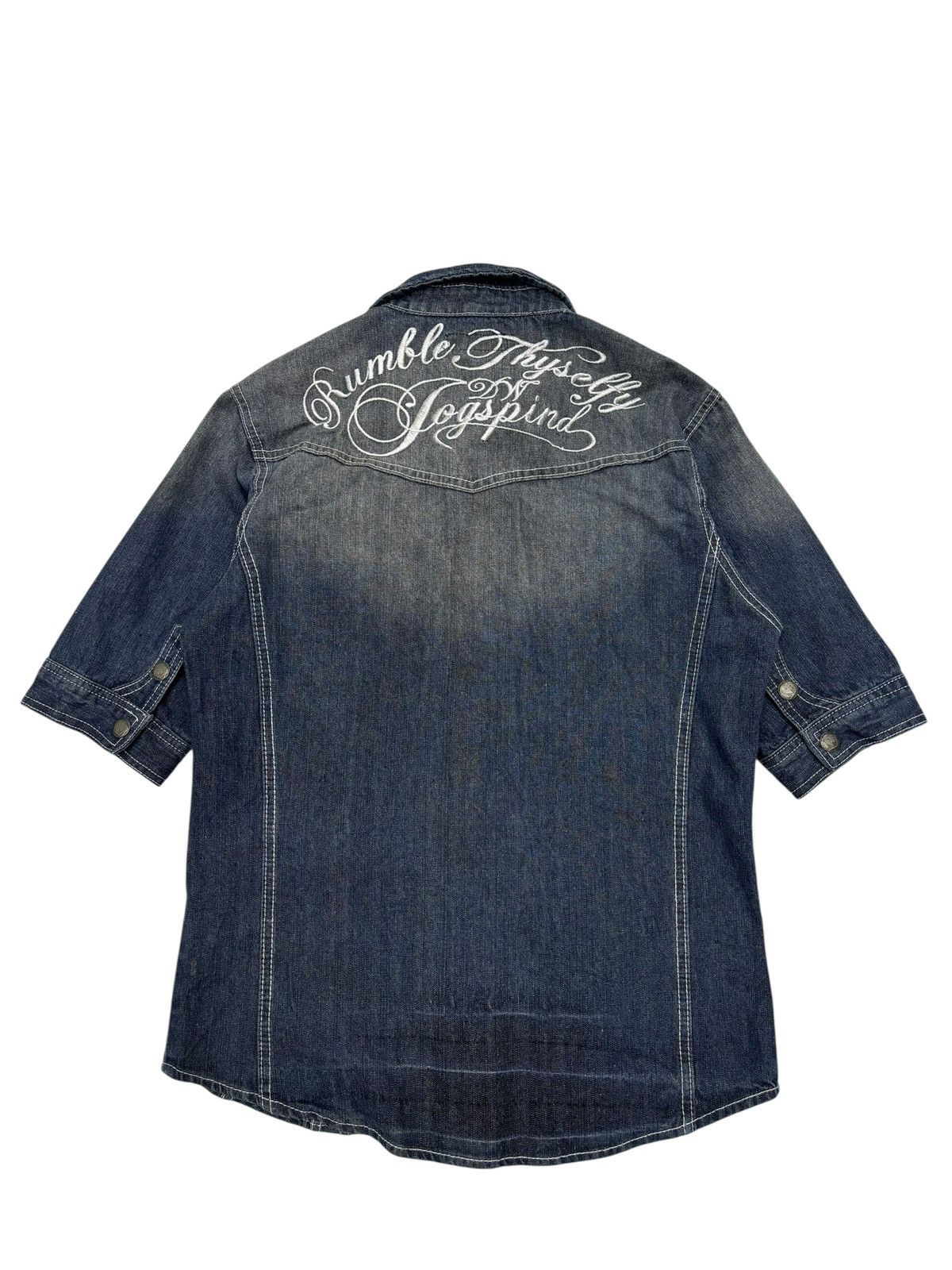 In The Attic IN THE ATTIC PUNK DENIM SHIRT Size US S / EU 44-46 / 1 - 2 Thumbnail