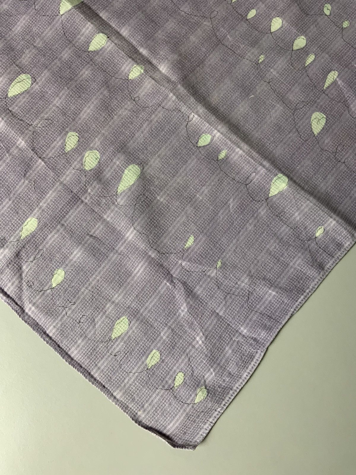 Kansai Yamamoto VintageKansai Flower Japan Bandana Handkerchief Size ONE SIZE - 9 Thumbnail