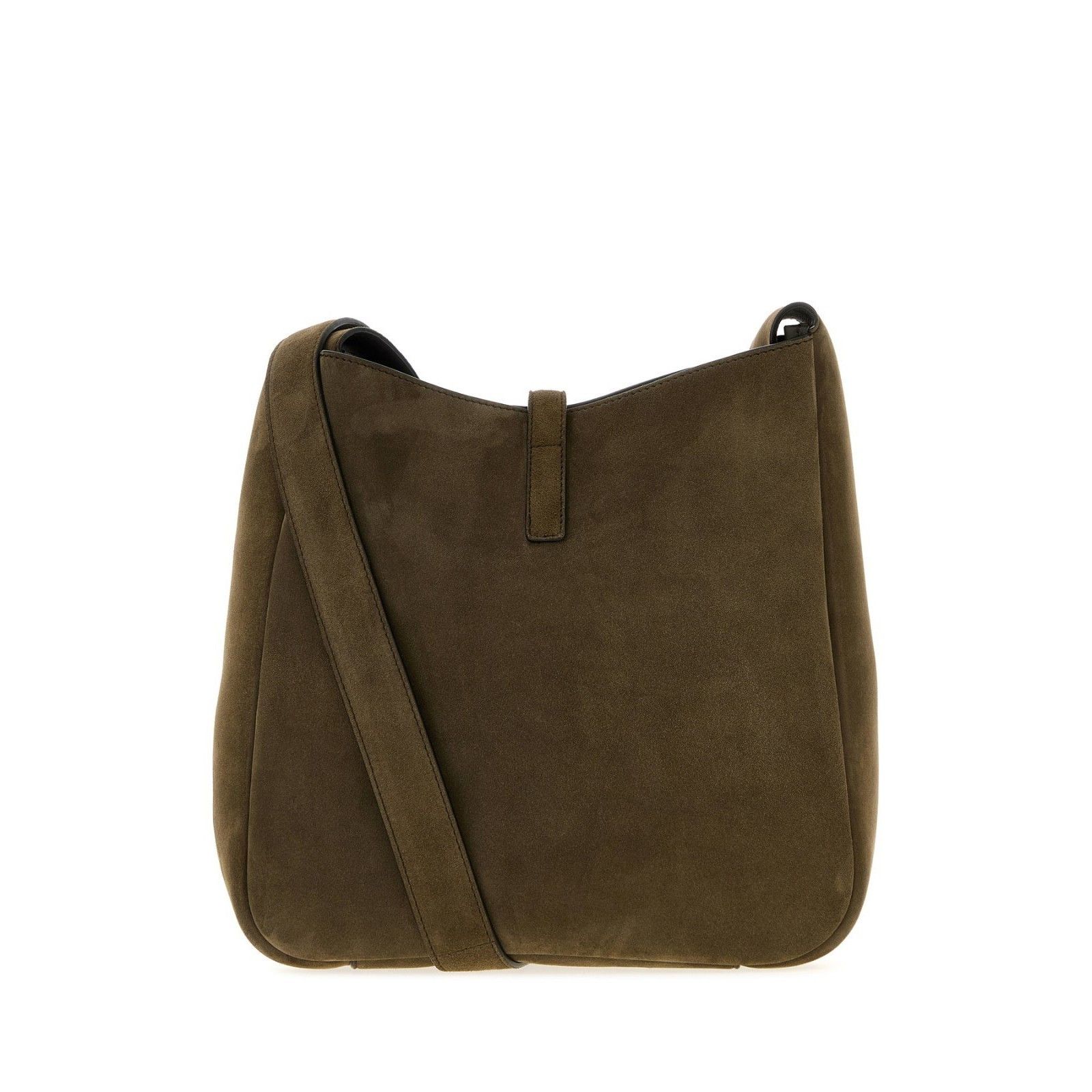Saint Laurent Paris SAINT LAURENT $2500 Le 5 A 7 Supple Light Musk Crossbody Bag Size ONE SIZE - 3 Thumbnail
