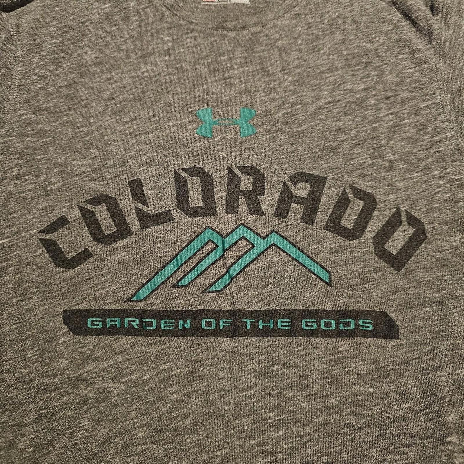 Under Armour Under Armour Men's Grey Colorado Garden of the Gods T-shirt Size US S / EU 44-46 / 1 - 6 Thumbnail