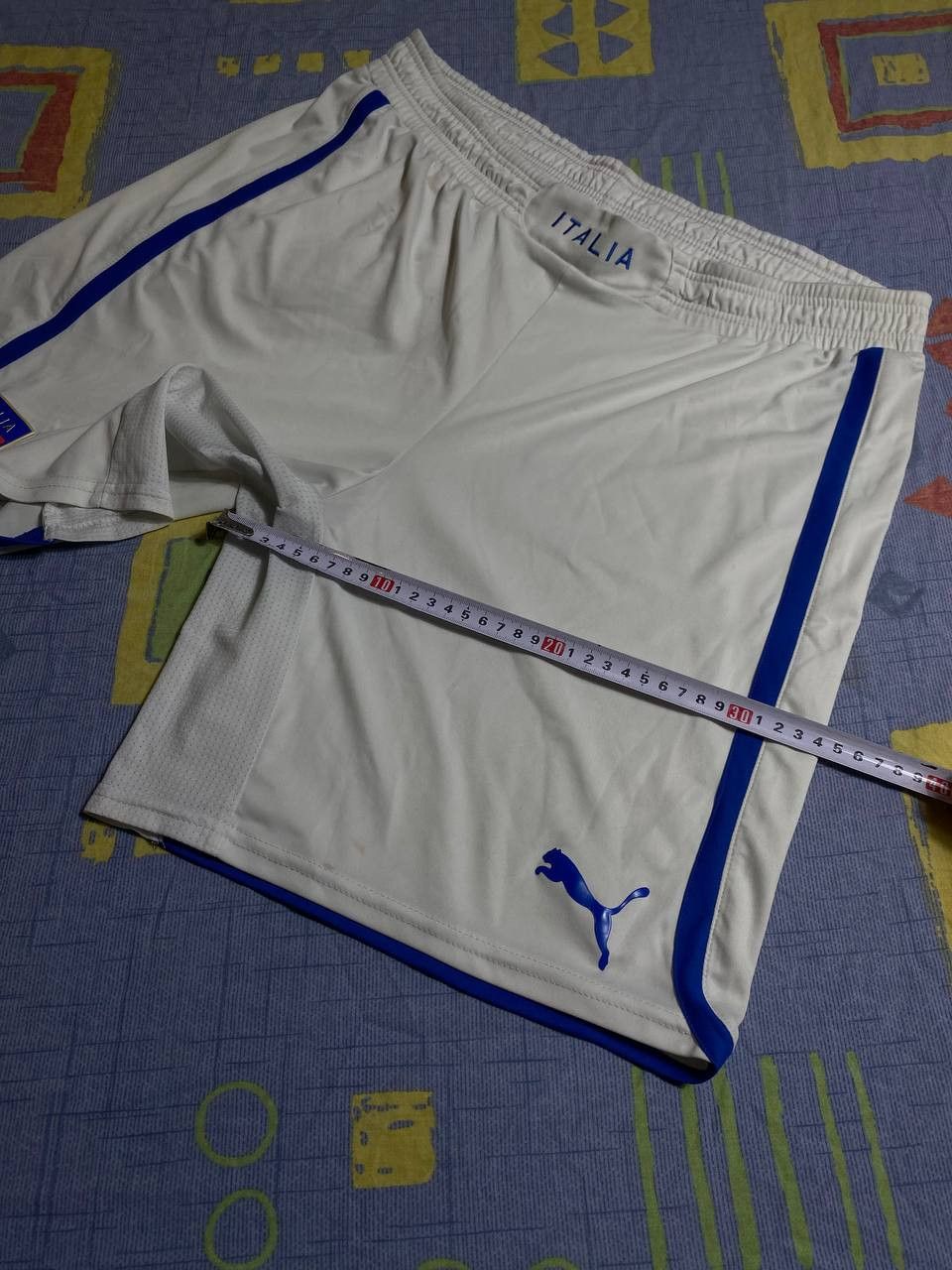 Puma Vintage 90s Puma shorts streetwear y2k casual style Size US 34 / EU 50 - 6 Thumbnail