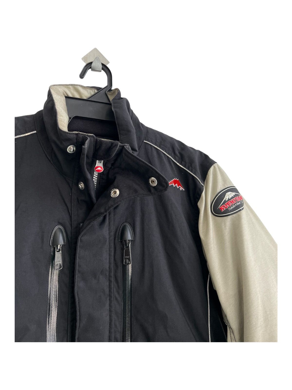 Kadoya Kushitani Hamamatsu Motorcycle Racing Paded Riding Jacket Size US M / EU 48-50 / 2 - 3 Thumbnail