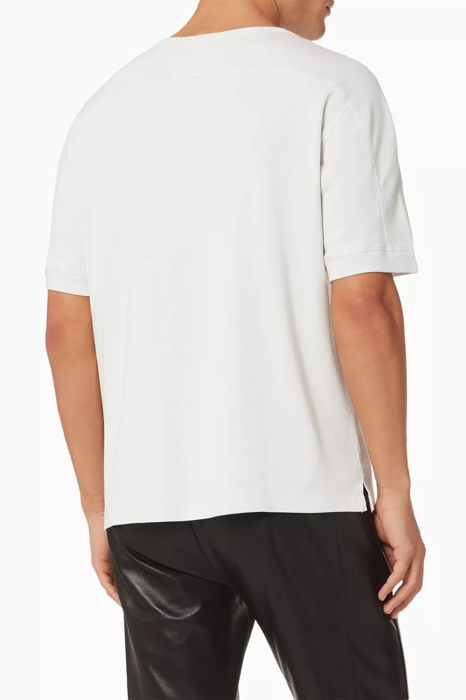 Saint Laurent Paris o1b1hav110125 Vintage T-Shirt in White Size US S / EU 44-46 / 1 - 3 Thumbnail