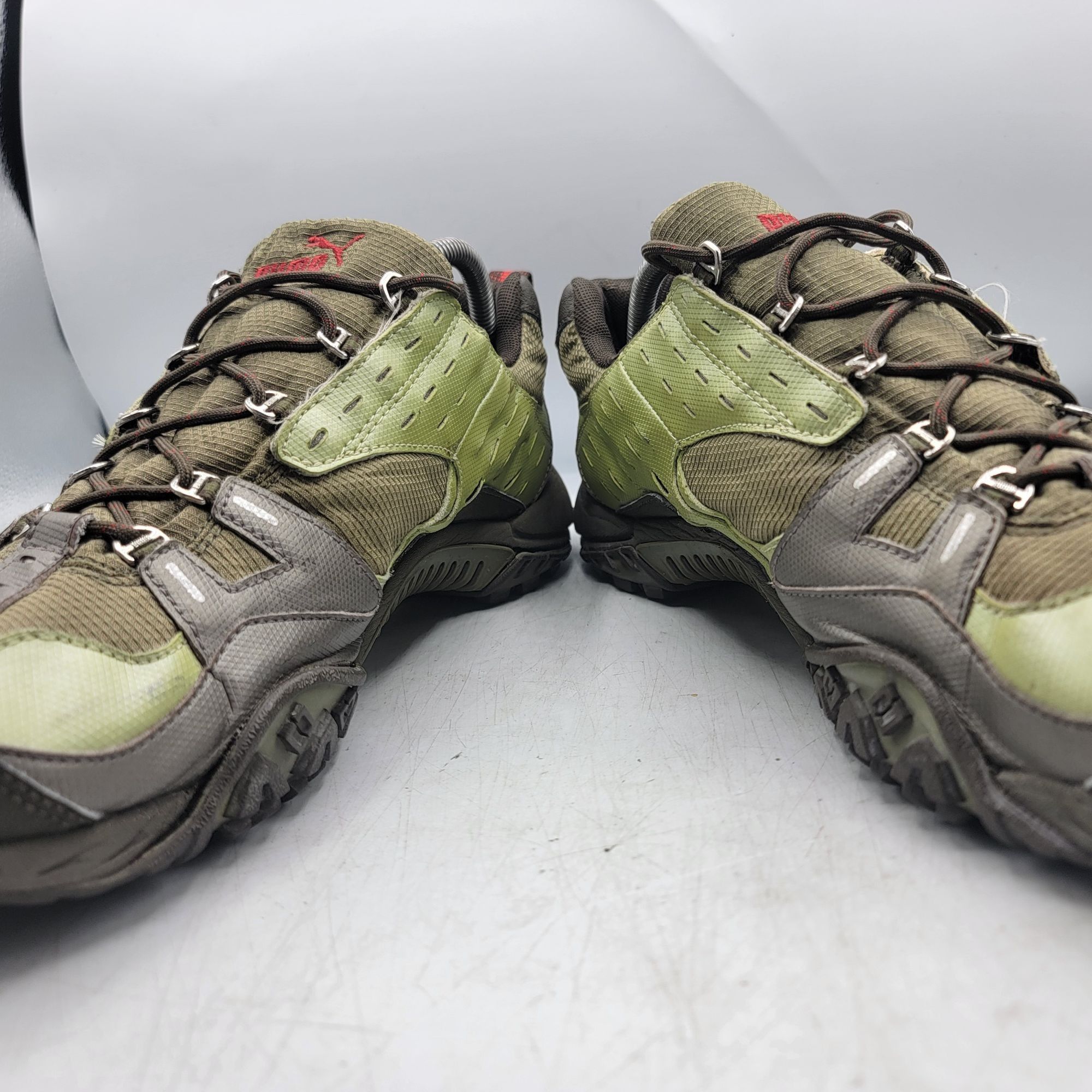 Puma Puma Cell Darby Trail Racer Mens 12 Green Sneaker Shoes Outd Grailed