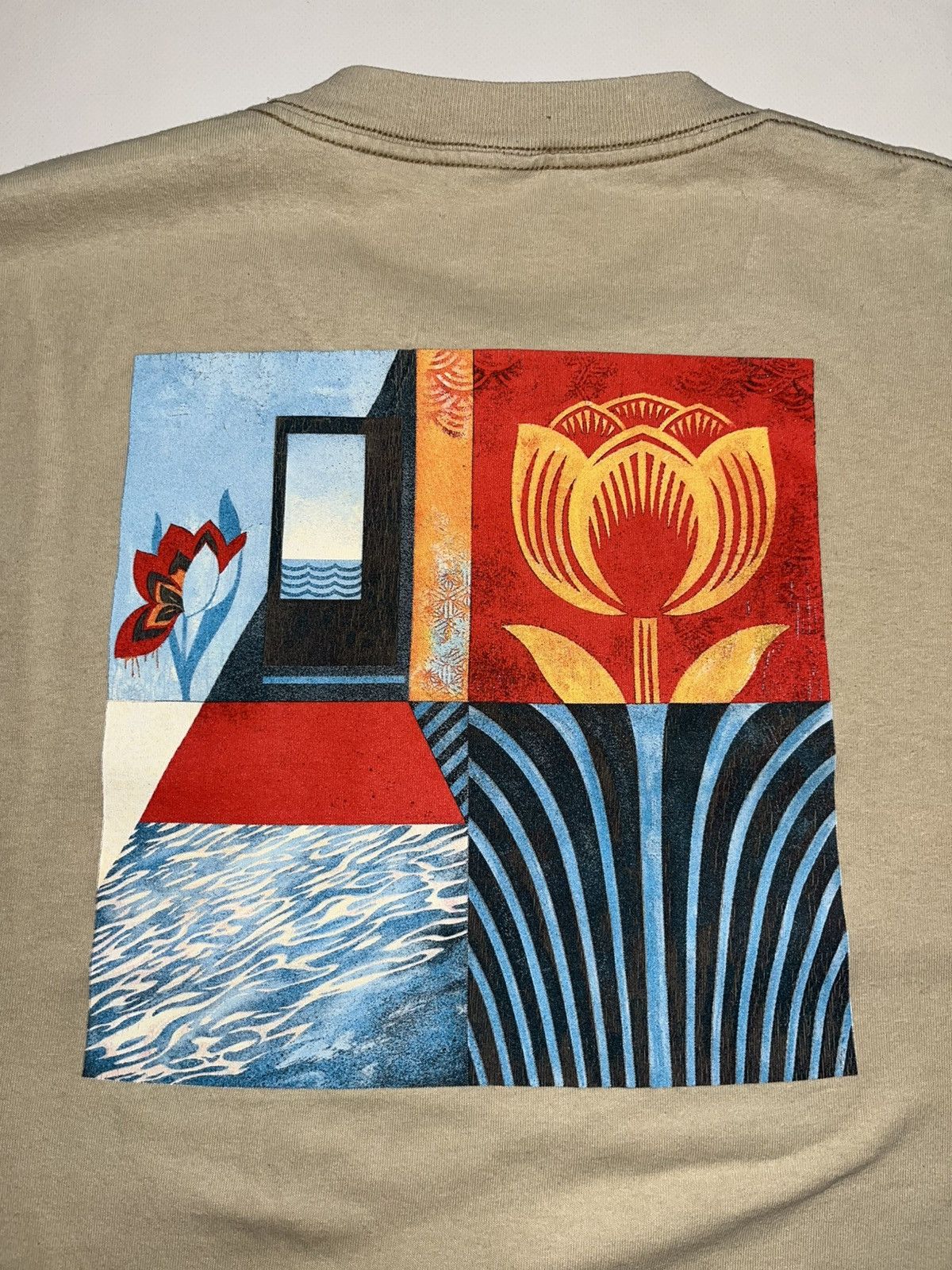 Obey OBEY MOD DESERT TODAY TEE SAND Size L Size US L / EU 52-54 / 3 - 4 Thumbnail
