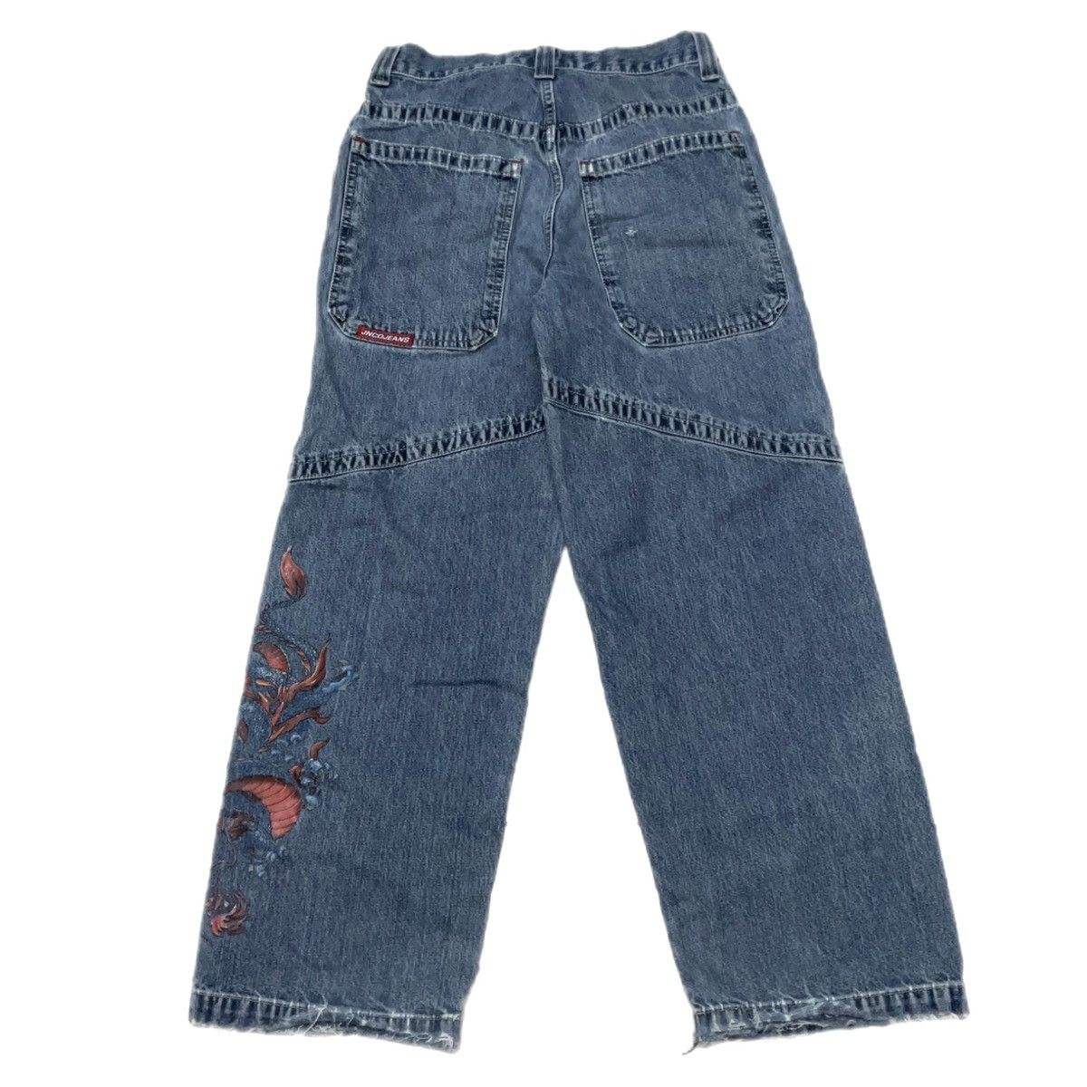 JNCO JNCO Dragon Vintage Denim Size US 29 - 1 Thumbnail