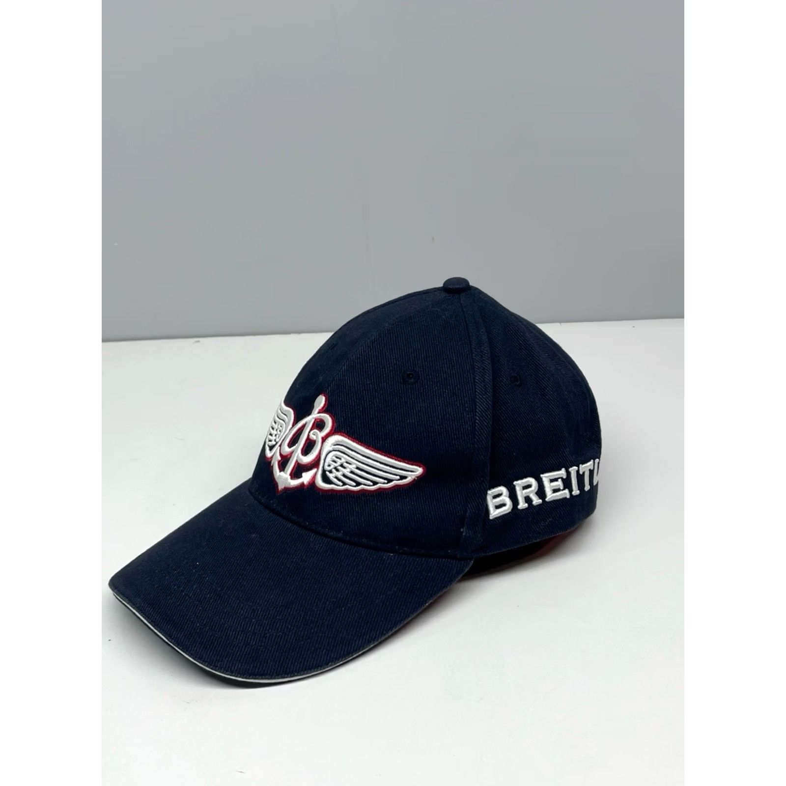 Breitling Breitling Mens Black Strapback Adjustable Hat Size ONE SIZE - 2 Thumbnail