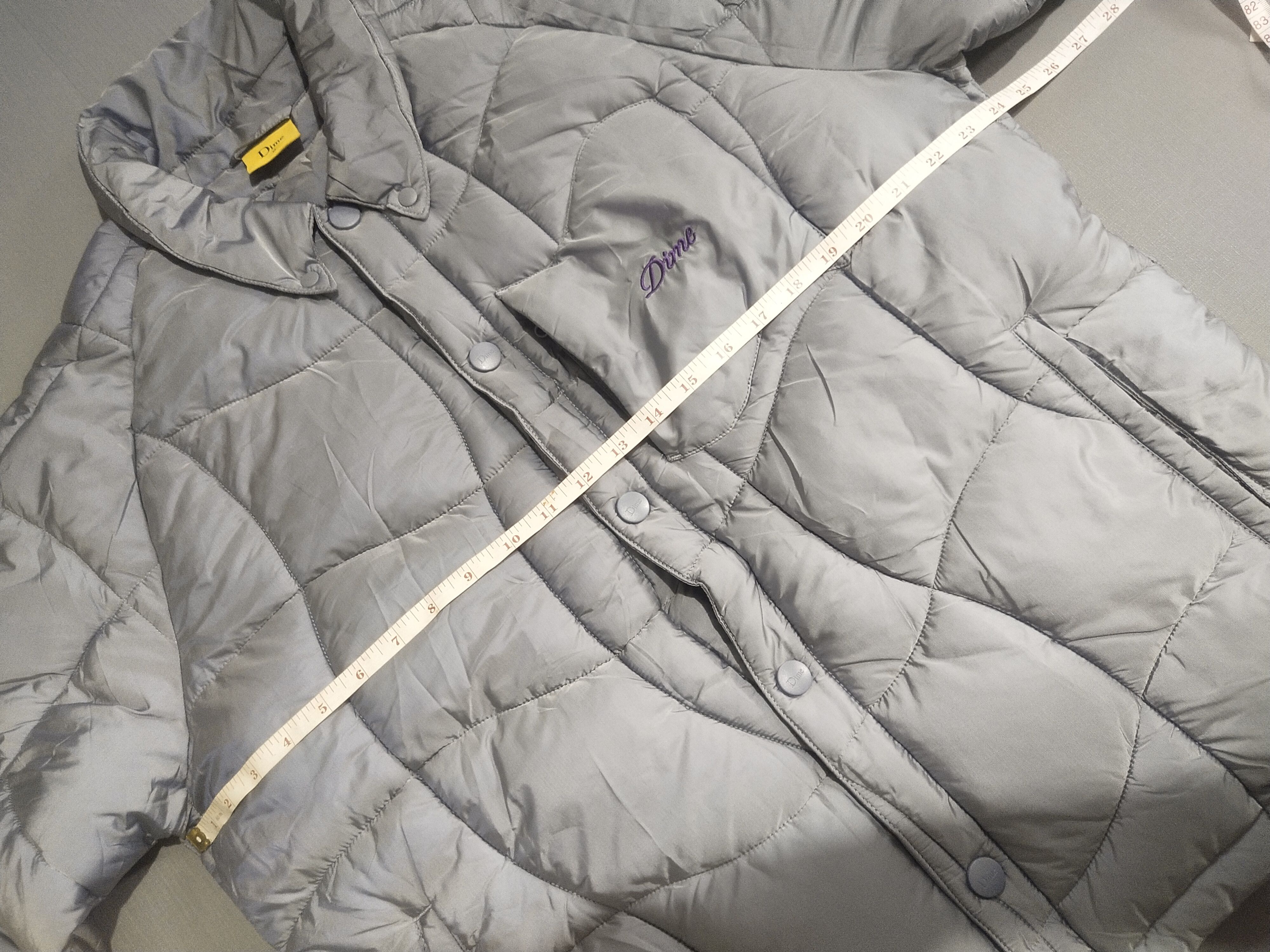 Dime DIME - MIDWEIGHT WAVE PUFFER JACKET Size US M / EU 48-50 / 2 - 13 Thumbnail