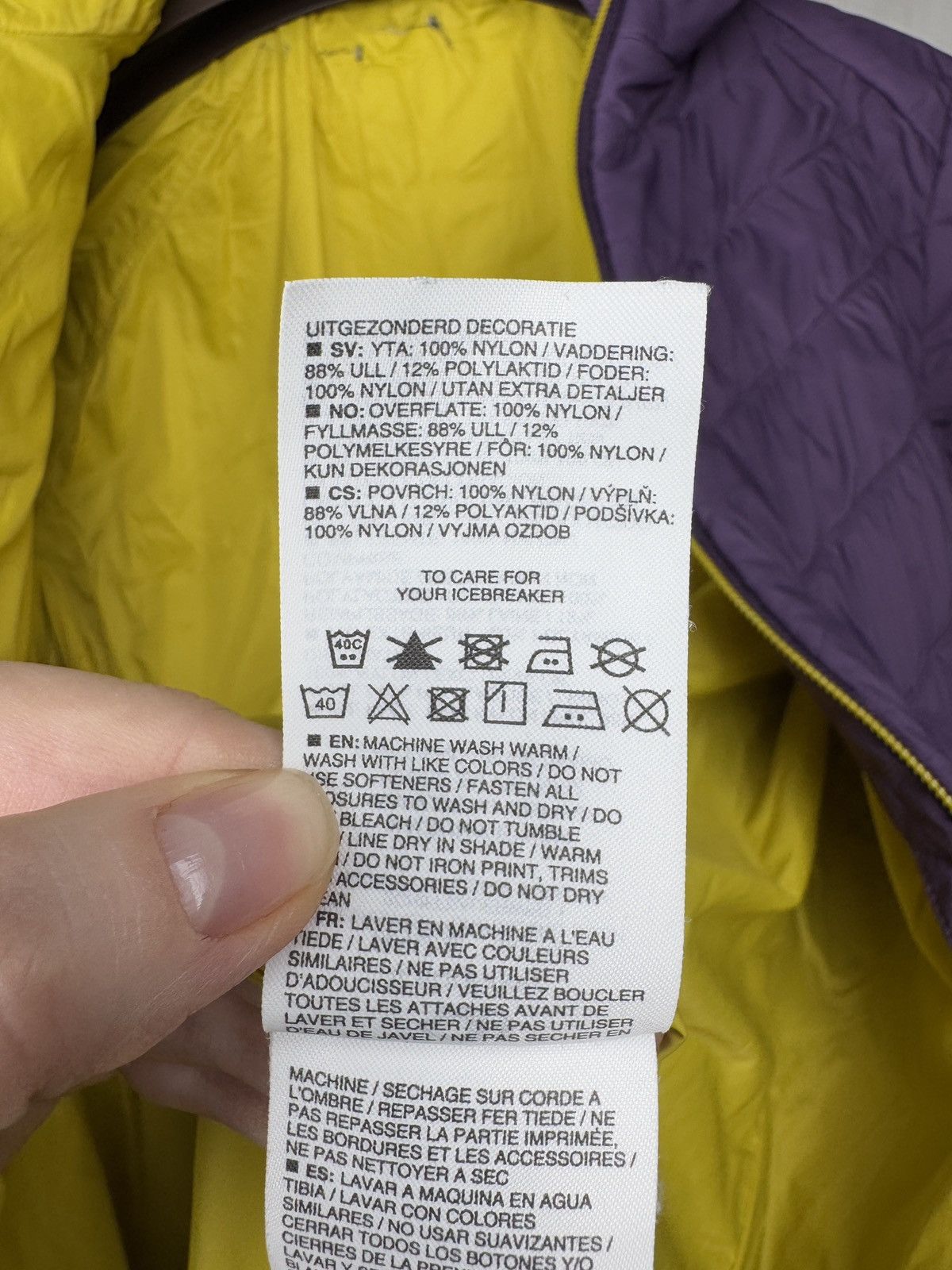 Icebreaker Icebreaker Women’s MerinoLOFT Hyperia Lite Hooded Jacket Size S / US 4 / IT 40 - 11 Thumbnail